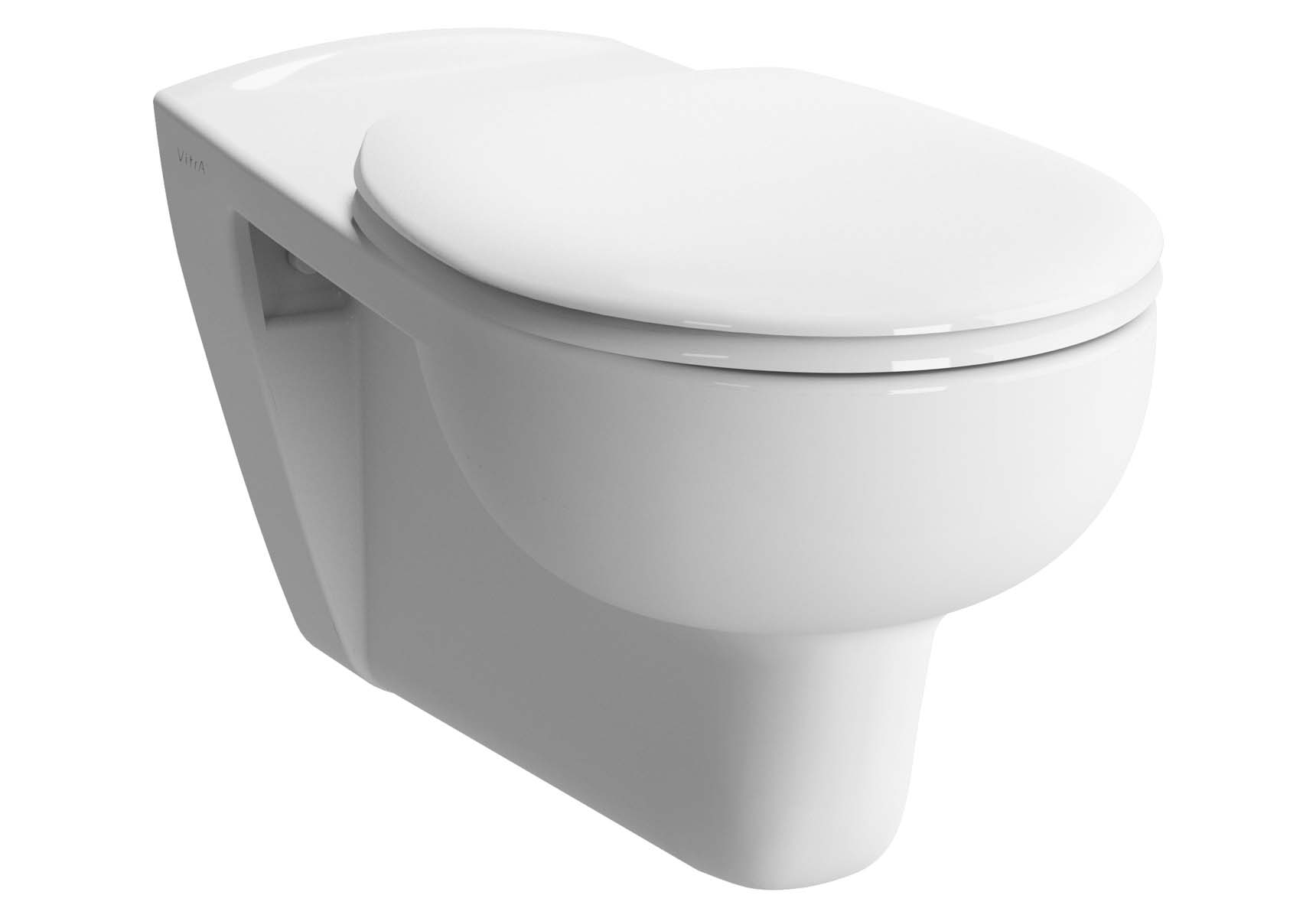 Conforma Special Needs Rim-Ex Wall-Hung Wc Pan, 70 cm