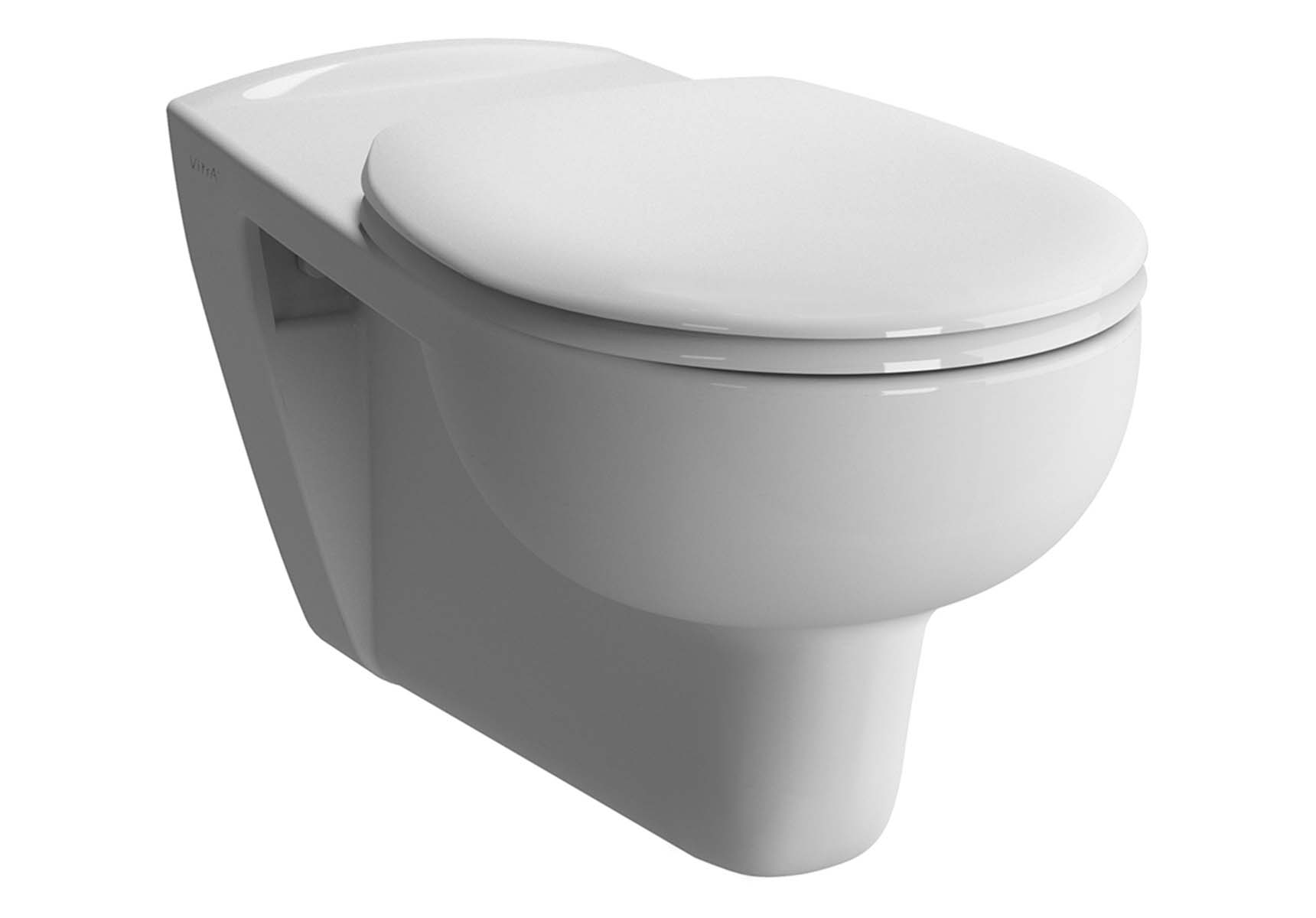 Conforma Special Needs Wall-Hung Wc Pan, 52 cm, High