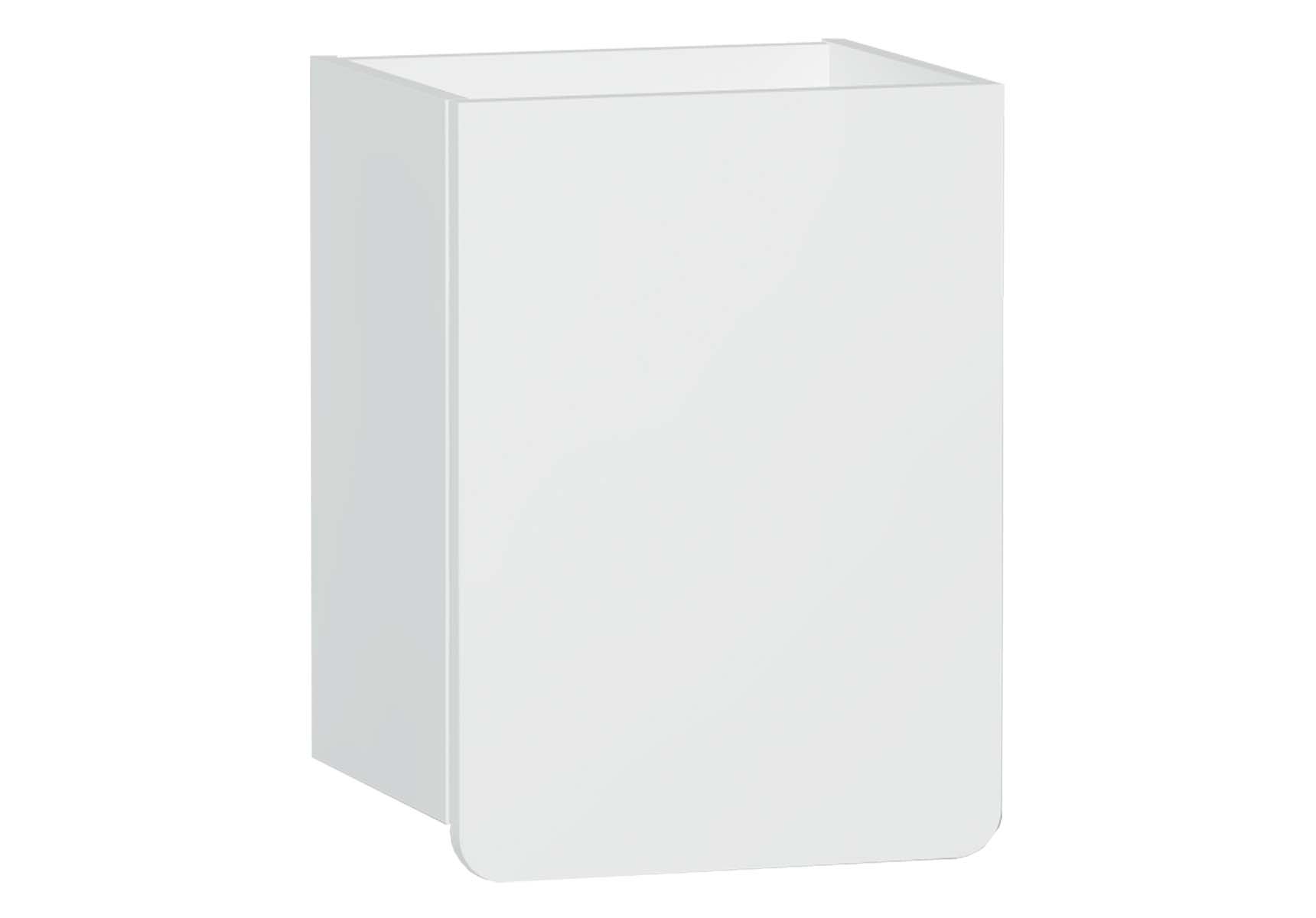 D-Light Side Unit, 40 cm, Matte White, Left