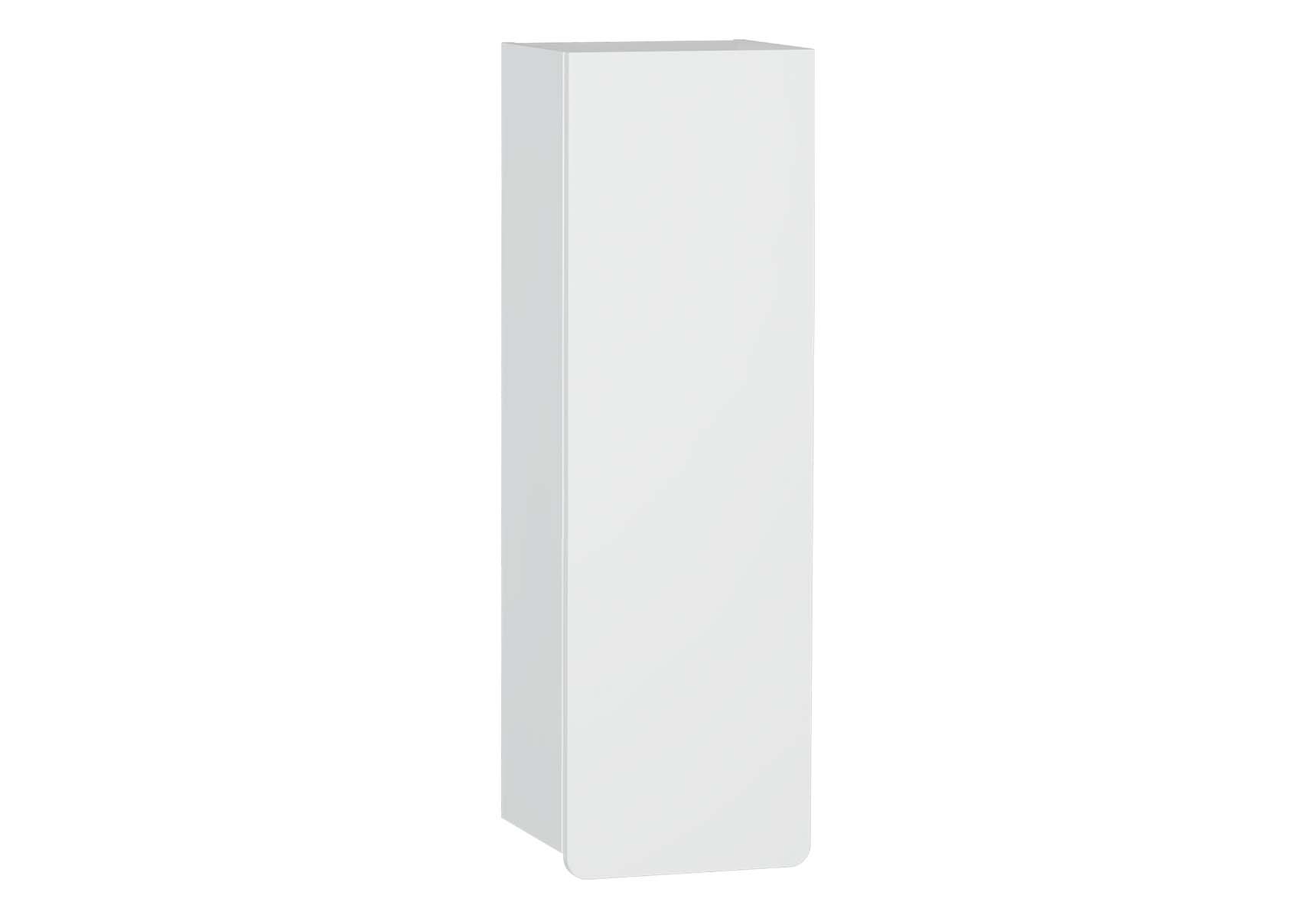 D-Light Tall Unit, 36 cm, Matte White, Left