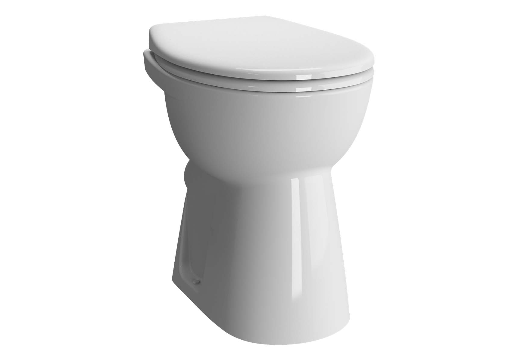 Conforma Special Needs Floor Mounting Wc Pan, 46 cm High