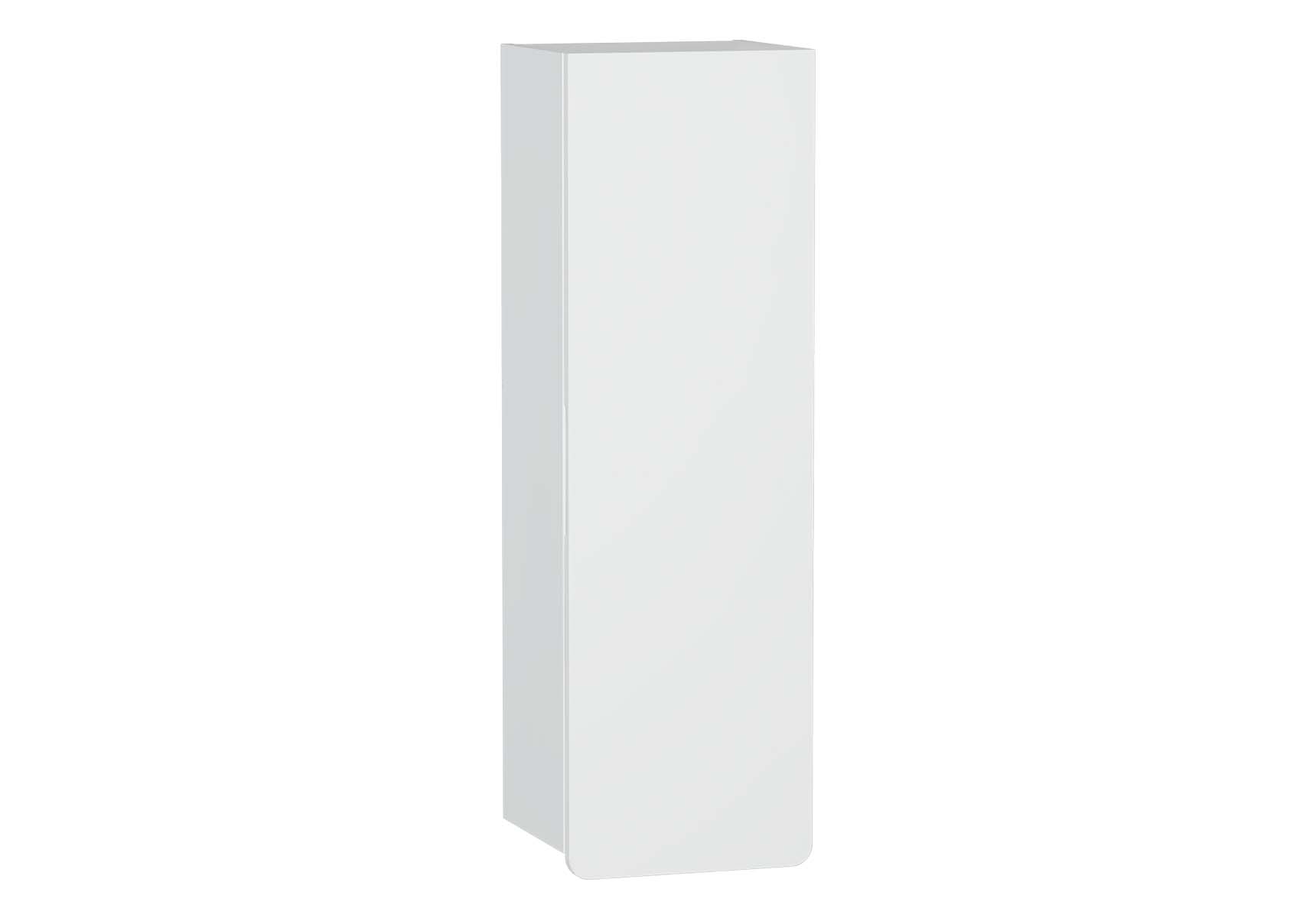 D-Light Tall Unit, 36 cm, Matte White, Right