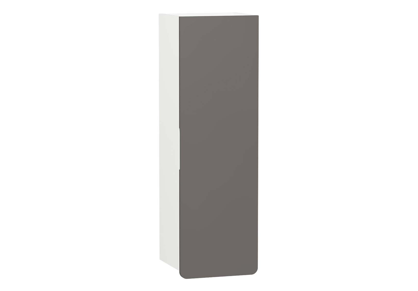 D-Light Tall Unit, 36 cm, Matte White & Mink, Right