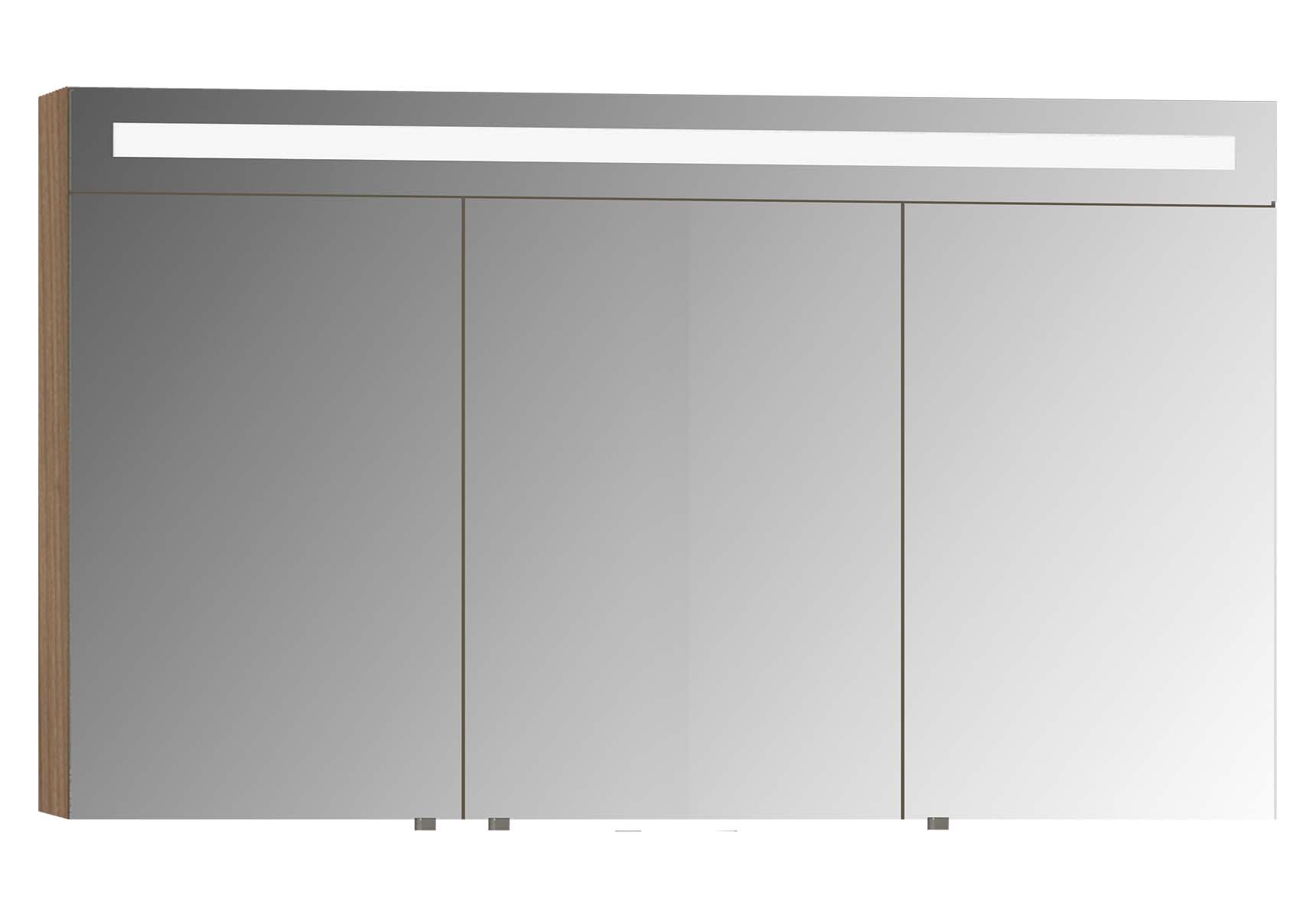 Elite Mirror Cabinet, 120 cm, Matte White