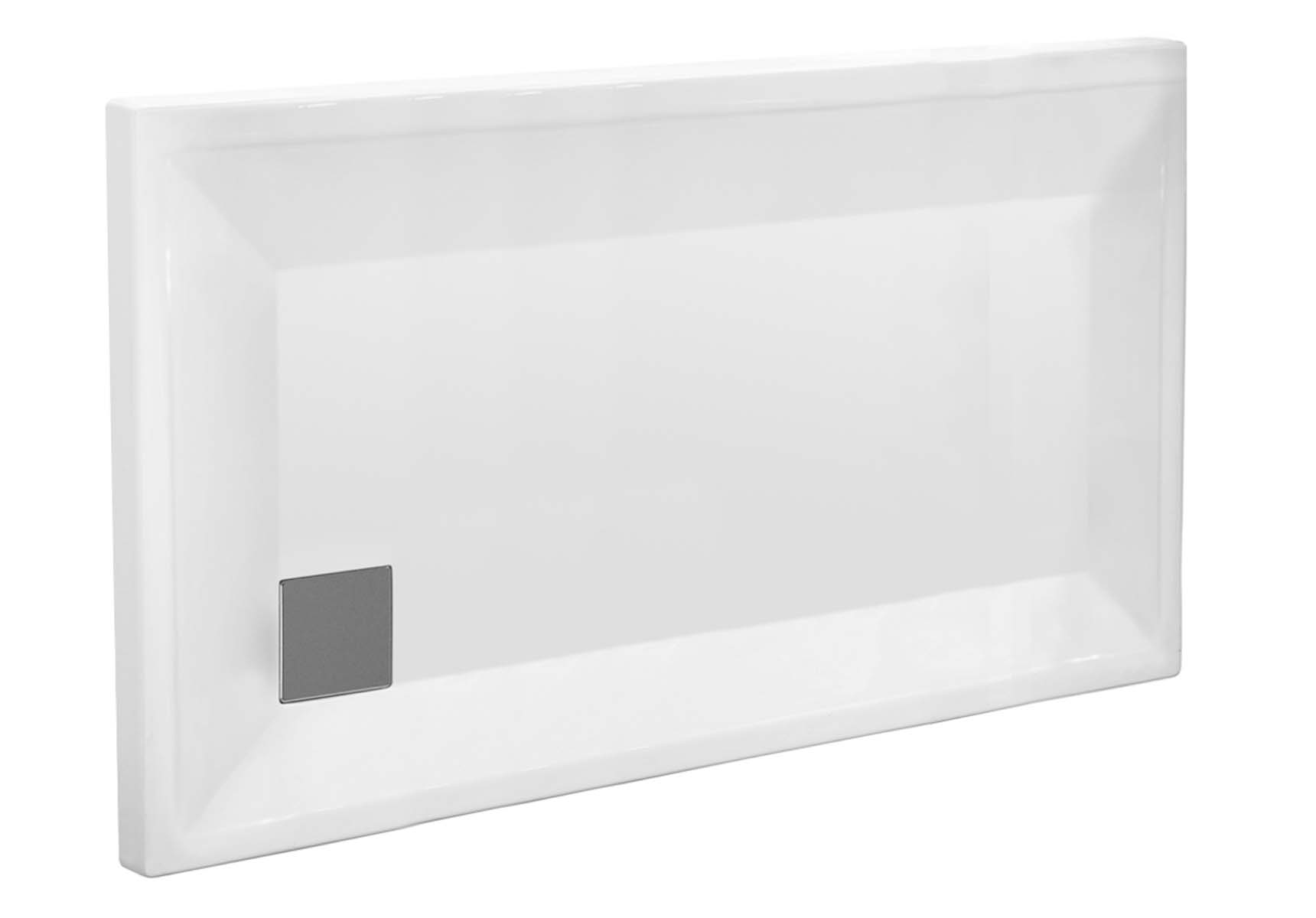 T80 140x80 Rectangular Monoflat Shower Tray