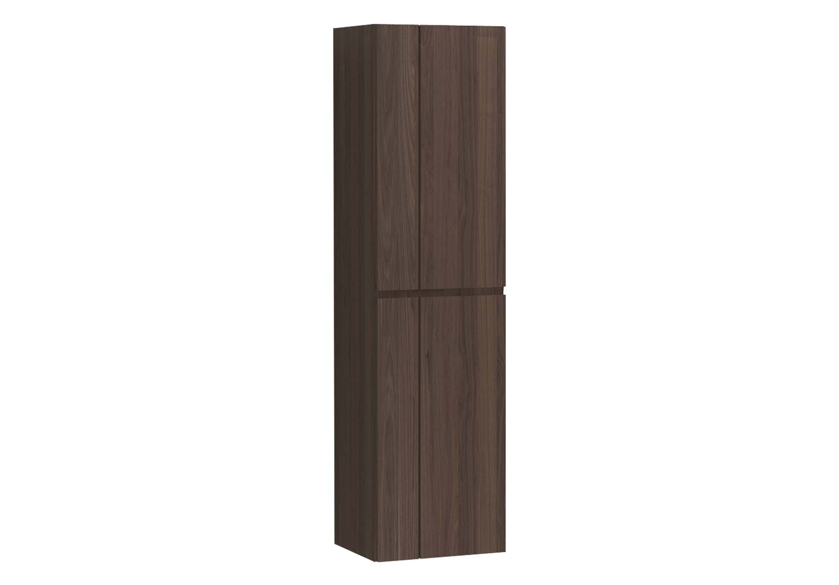 Memoria Tall Unit with Mechanism, Matte Walnut