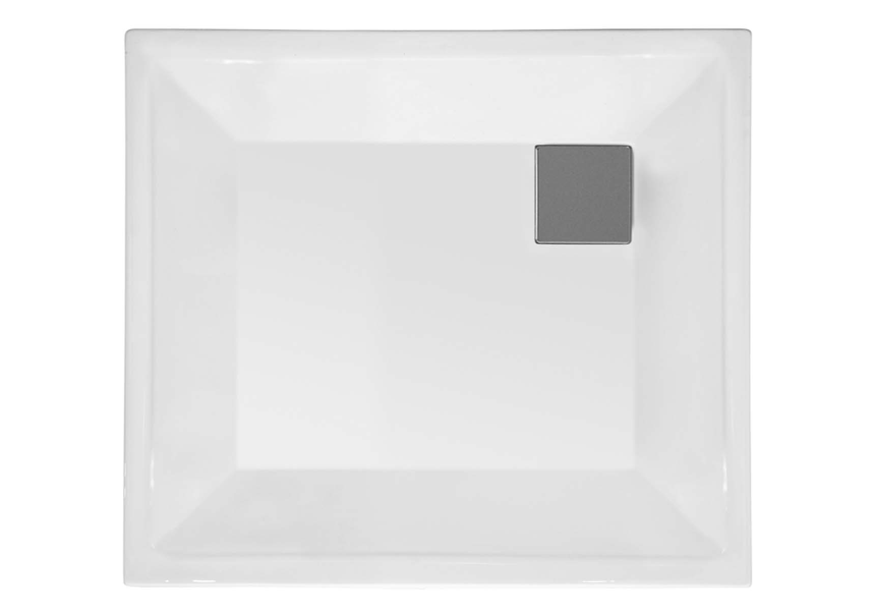 T90 90x90 Square Zero Surface Shower Tray