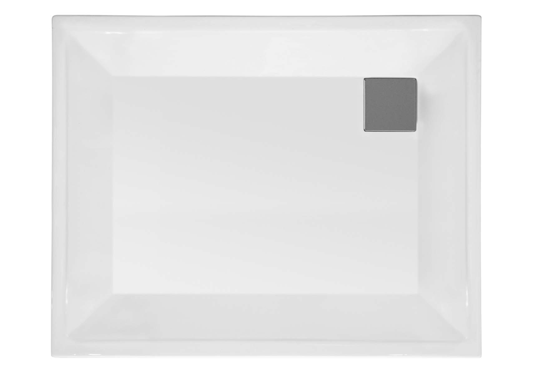 T90 100x90 Rectangular Zero Surface Shower Tray