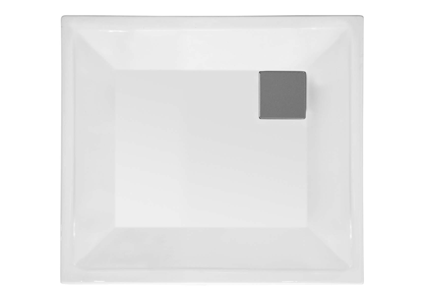 T90 90x90 Square Monobloc Shower Tray