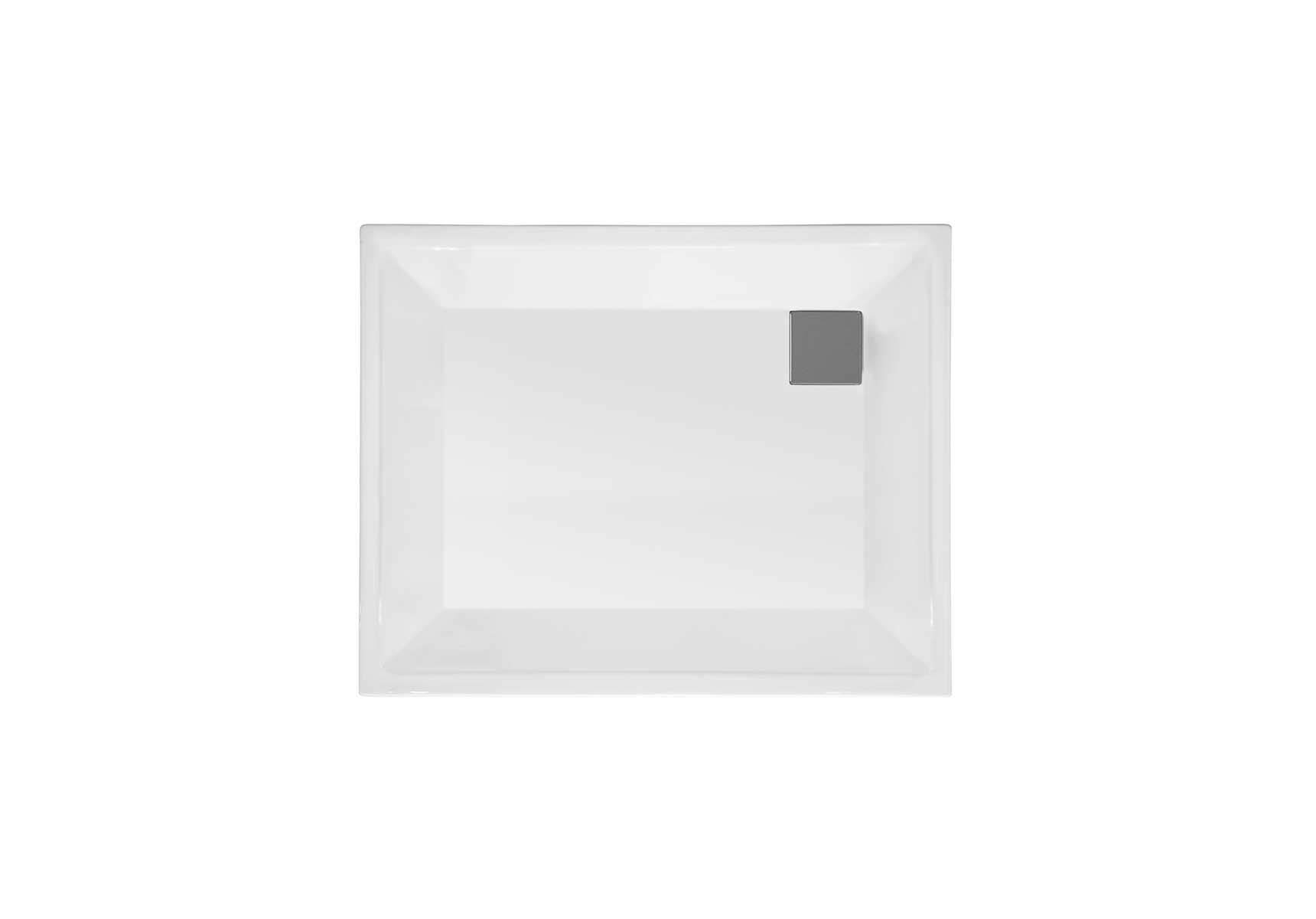 T90 100x90 Rectangular Flat Shower Tray