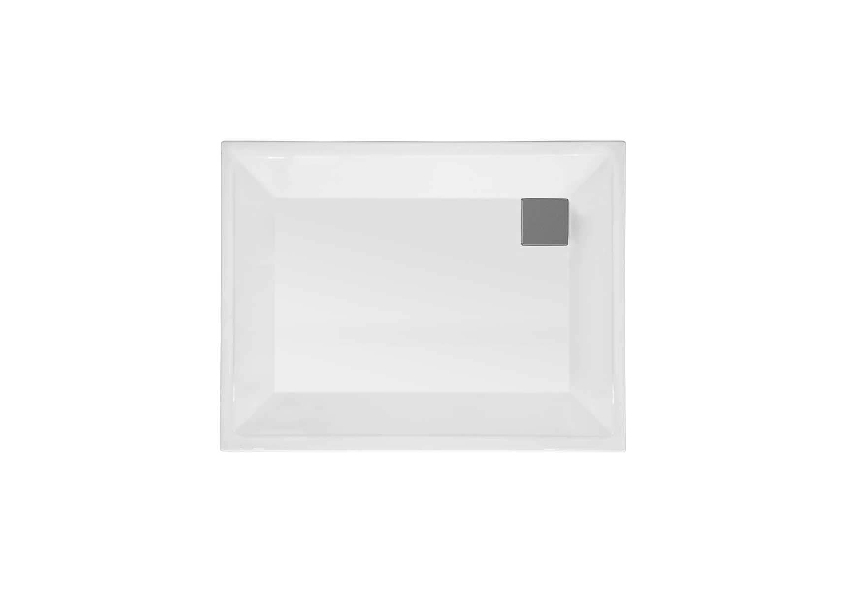 T90 110x90 Rectangular Flat Shower Tray