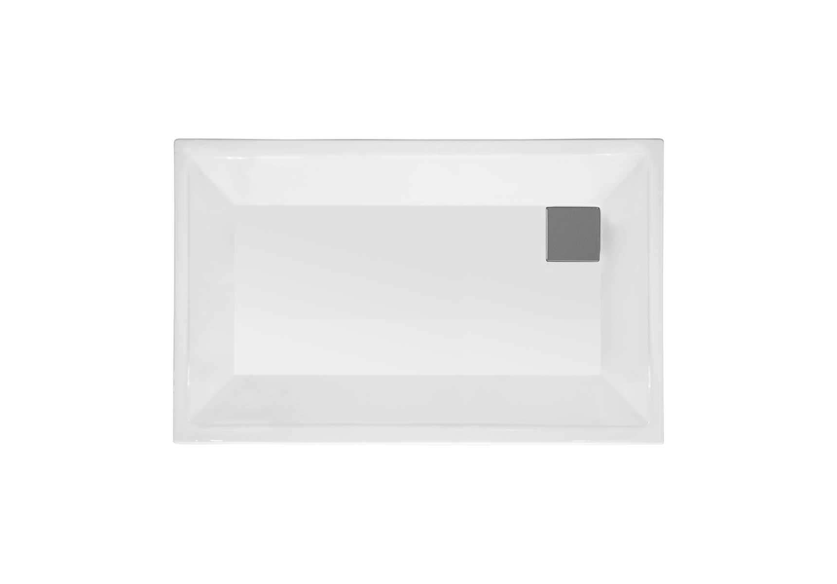 T90 130x90 Rectangular Flat Shower Tray