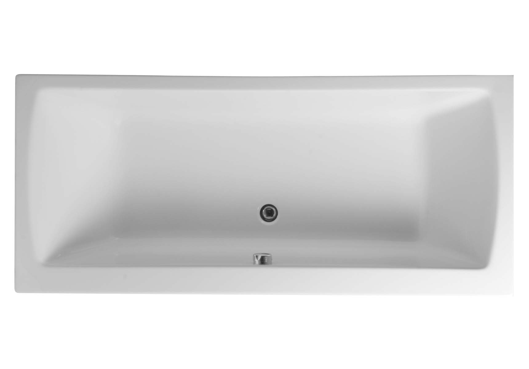 Neon 190x90 cm Rectangular/Double Ended Bathtub