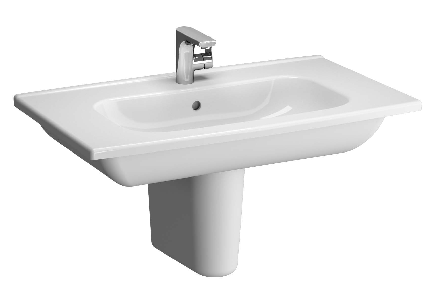 D-Light Vanity Basin, 90cm