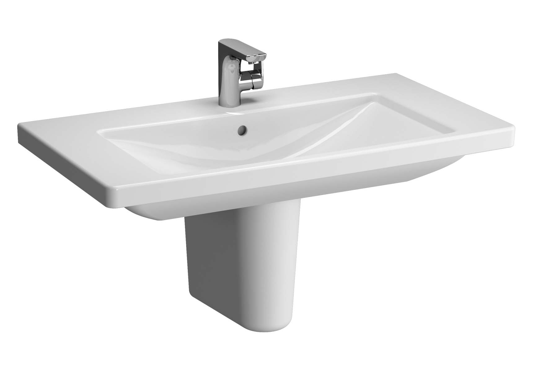 D-Light Vanity Basin, 110cm