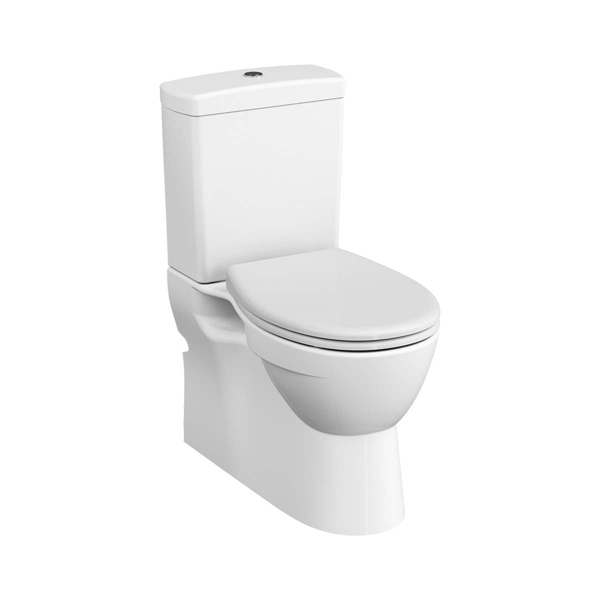 Close-Coupled WC Pan, Back-To-Wall, Universal