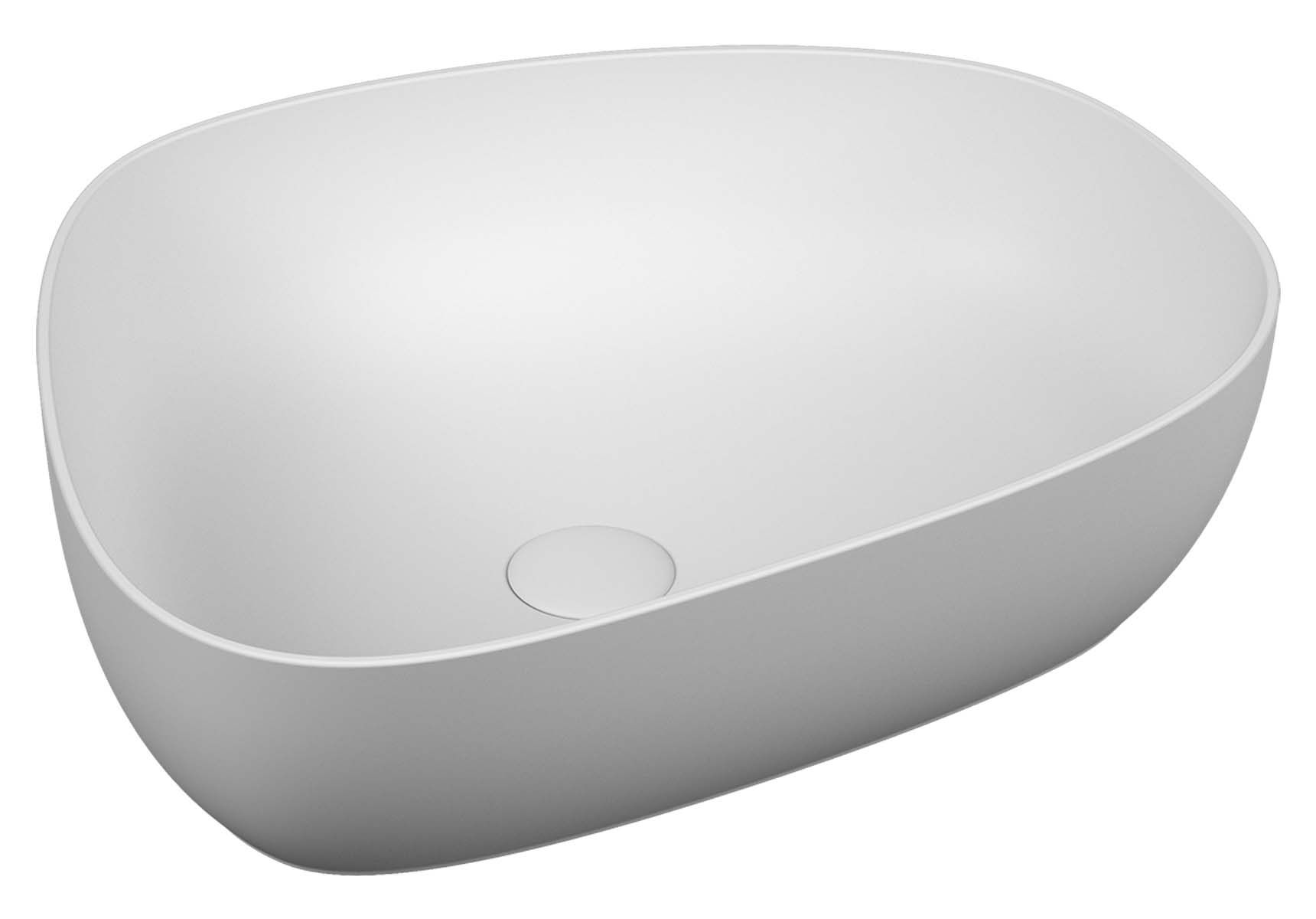 Outline Pebble Bowl Washbasin