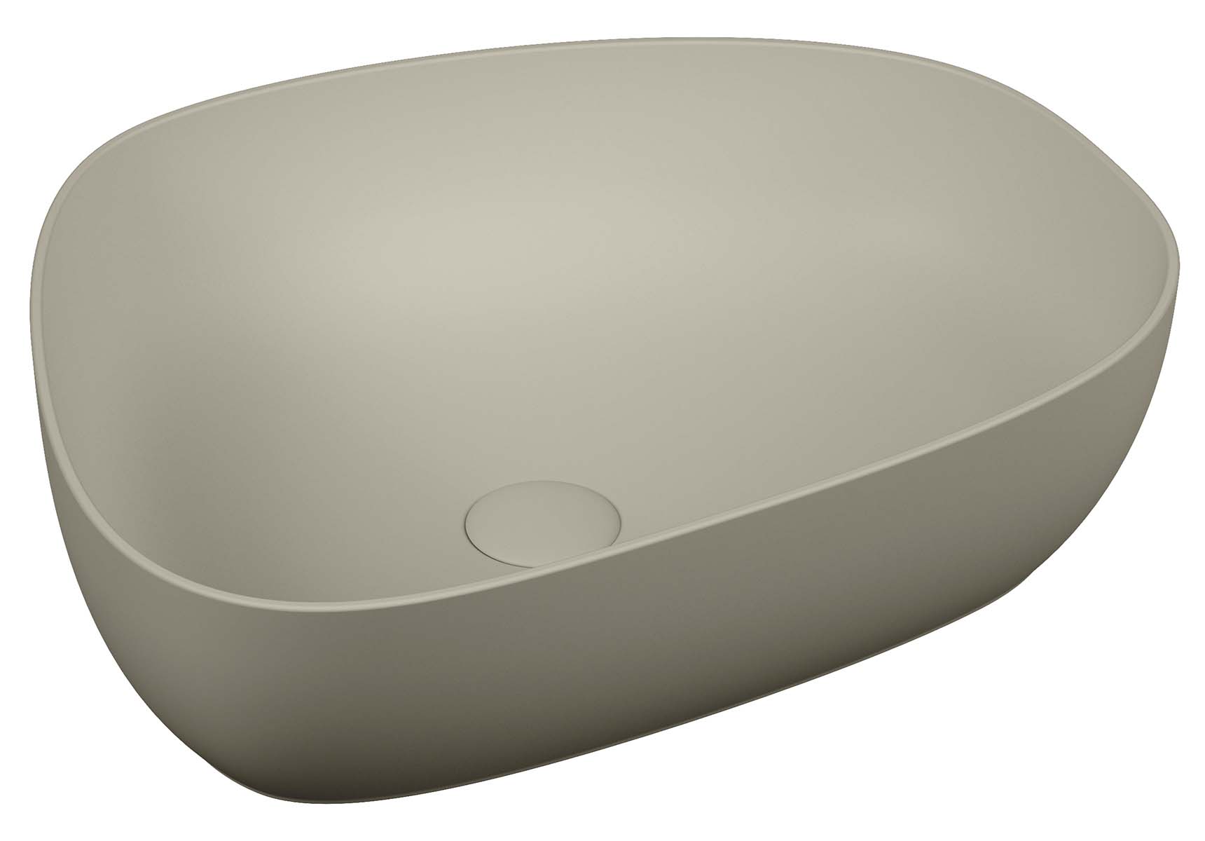 Outline Pebble Bowl Washbasin