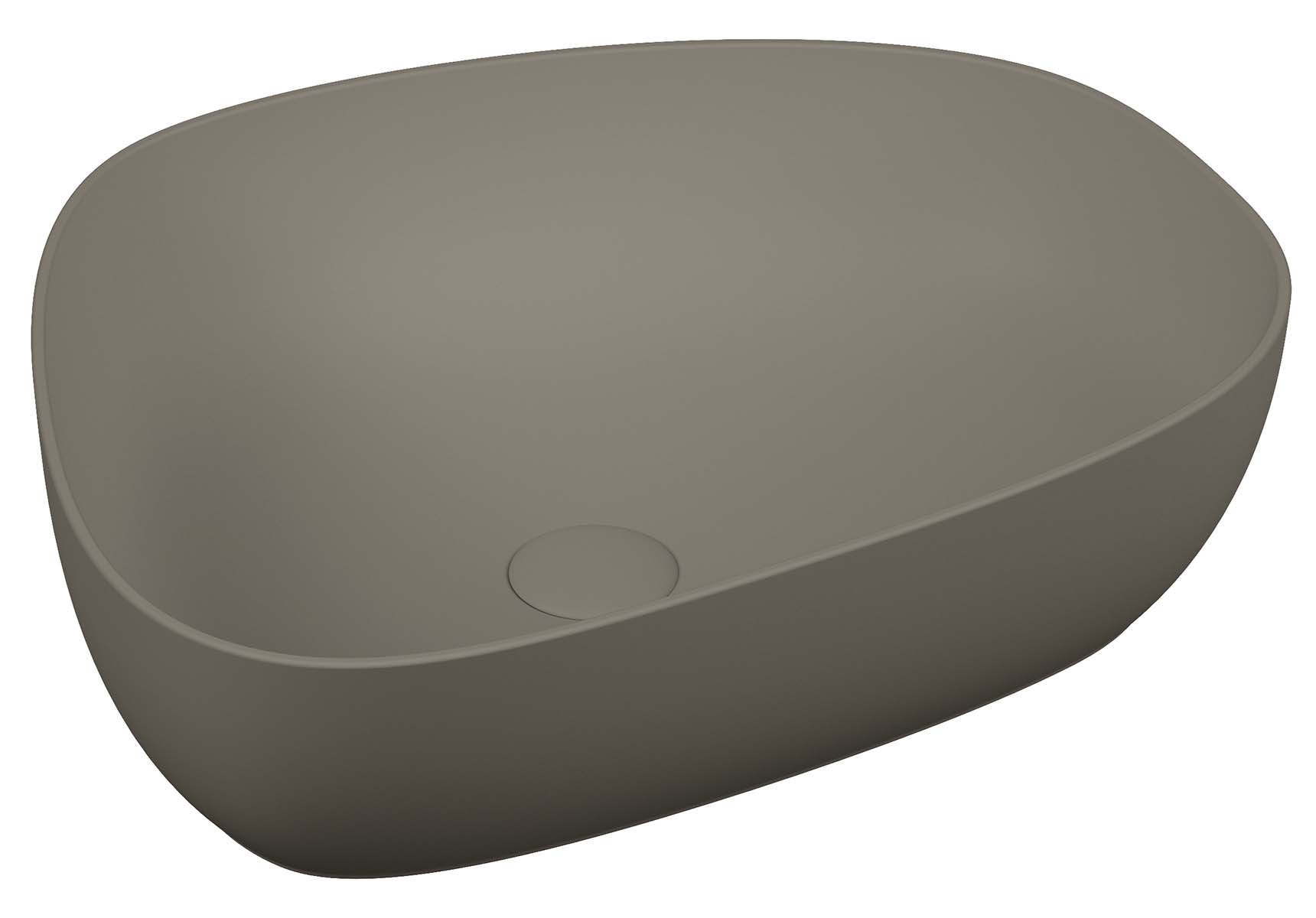 Outline Pebble Bowl Washbasin