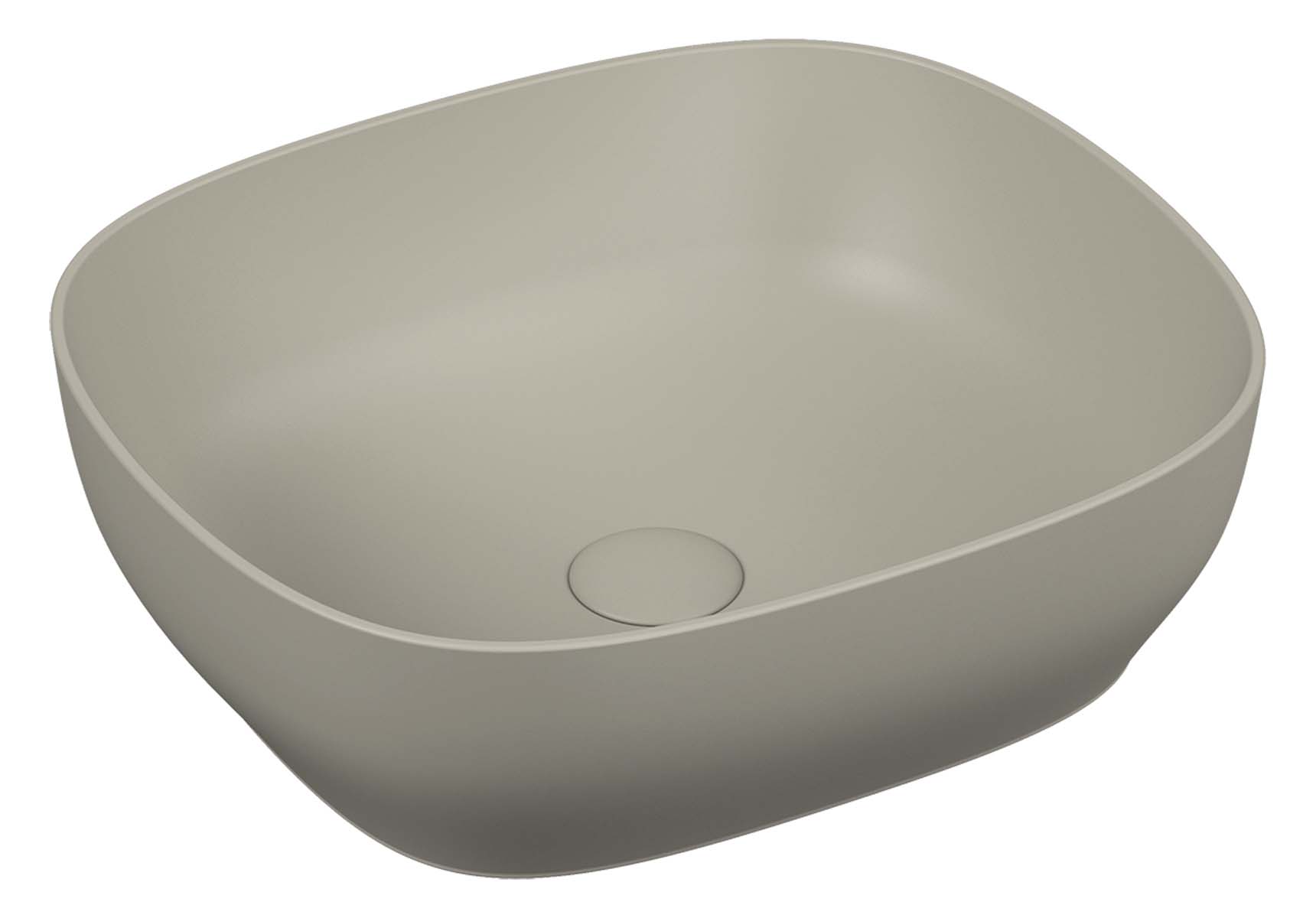 Outline Square Bowl Washbasin