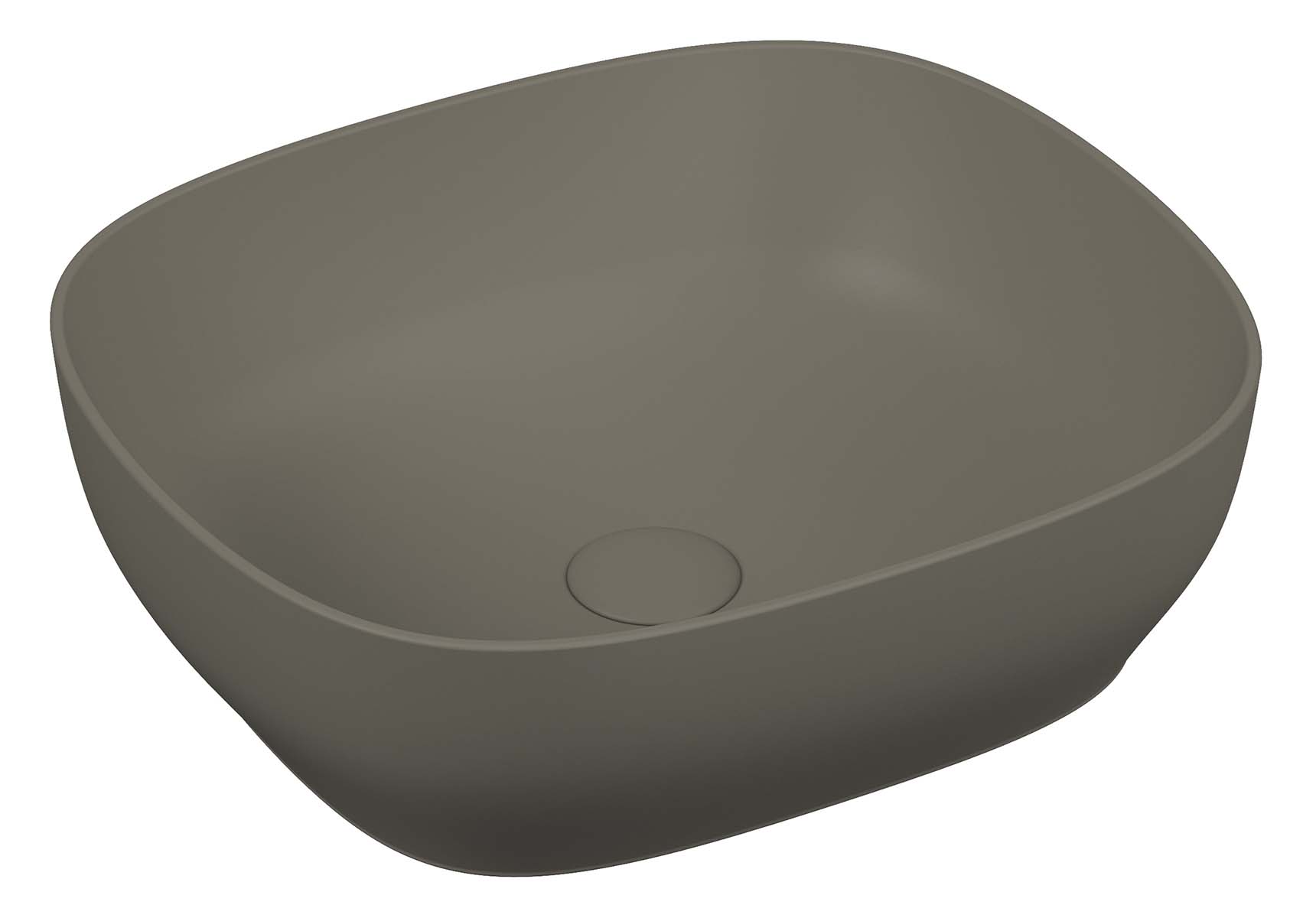 Outline Square Bowl Washbasin