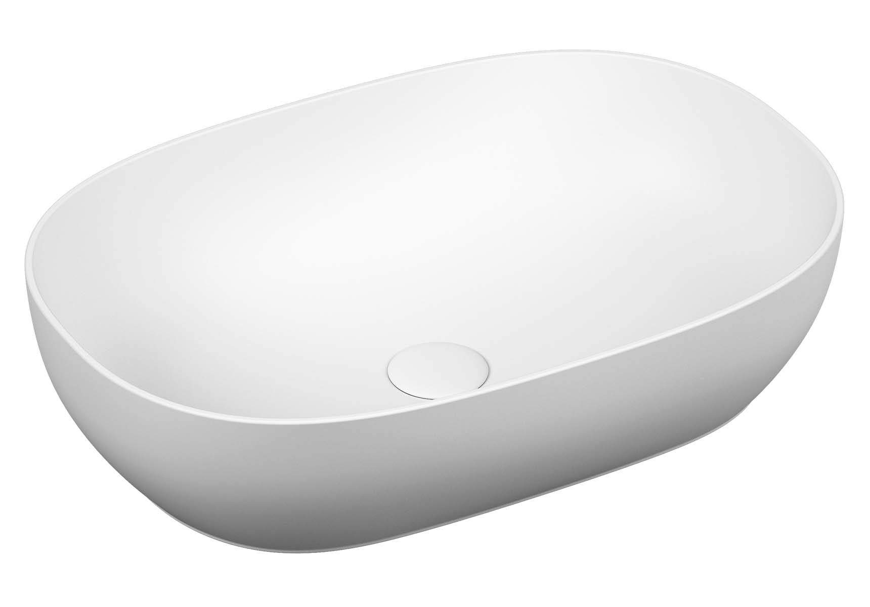 Outline Oval Bowl Washbasin