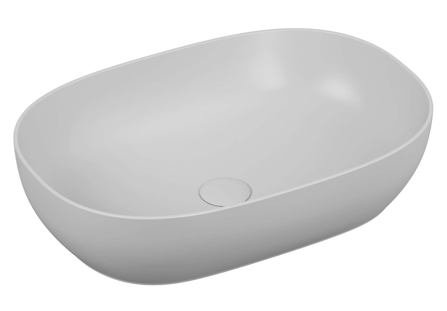 Outline Oval Bowl Washbasin