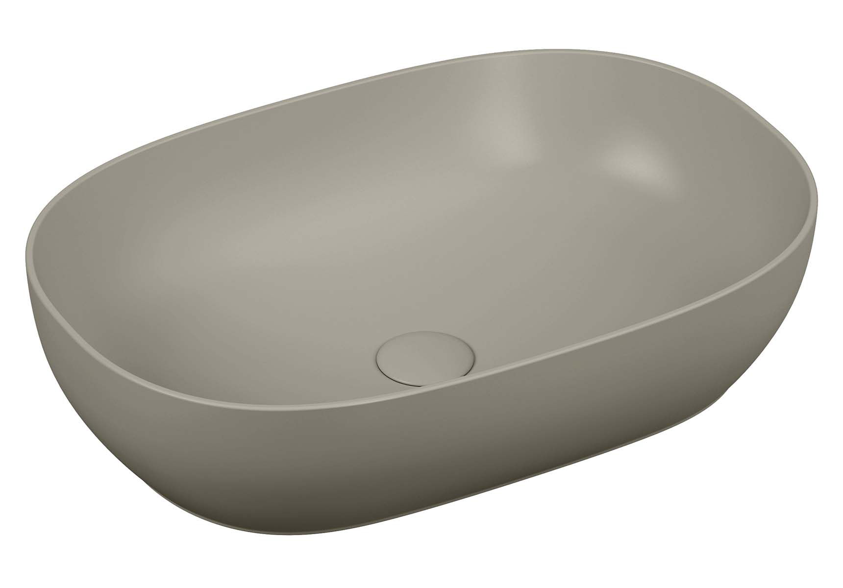 Outline Oval Bowl Washbasin