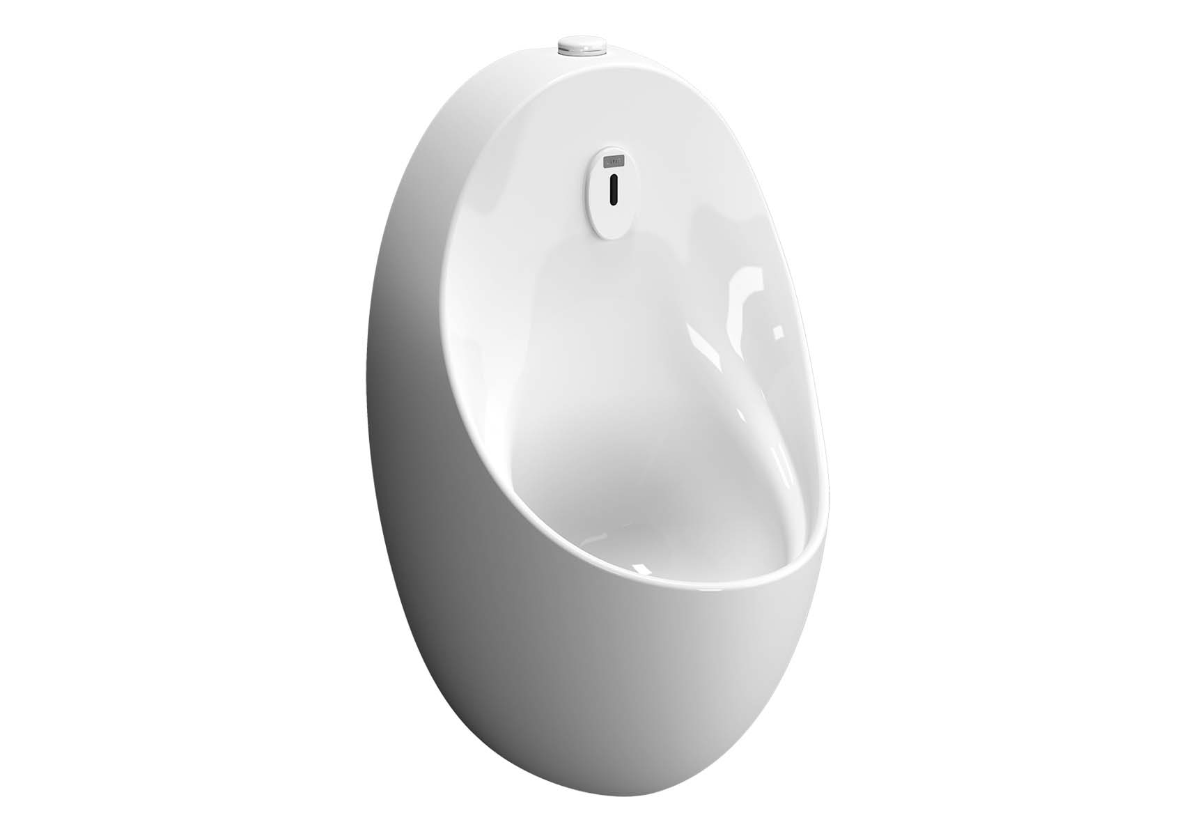 Arkitekt Photocell urinal, battery operated, with VitrA Fresh box