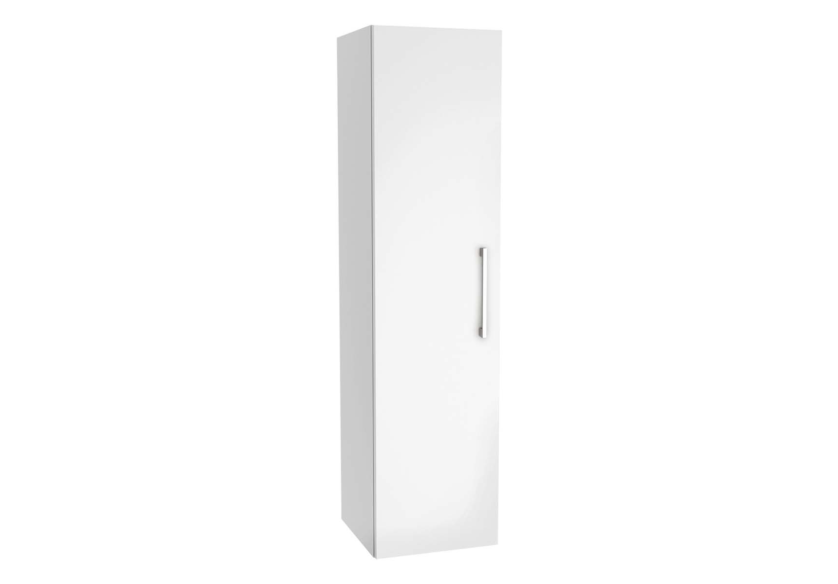 Optima Tall unit, White HighGloss, Right-Left