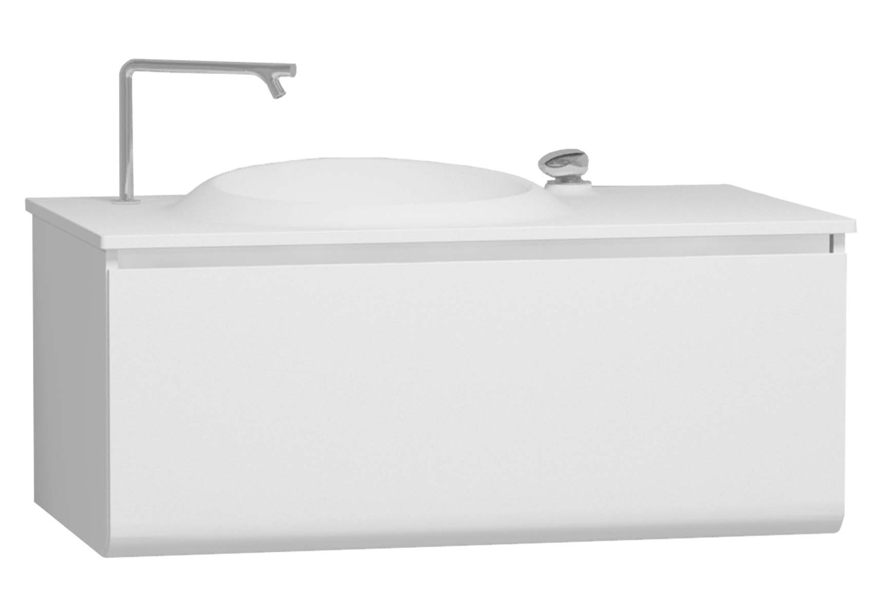 Istanbul Washbasin Unit 100 cm White
