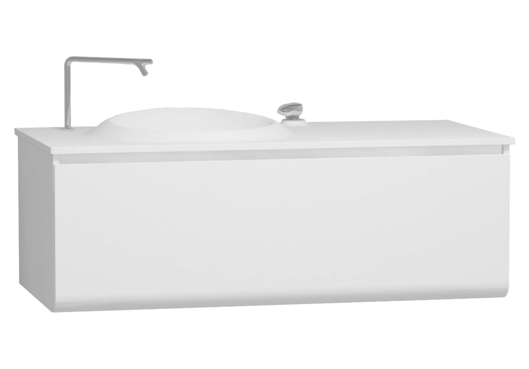 Istanbul Washbasin Unit 120 cm White