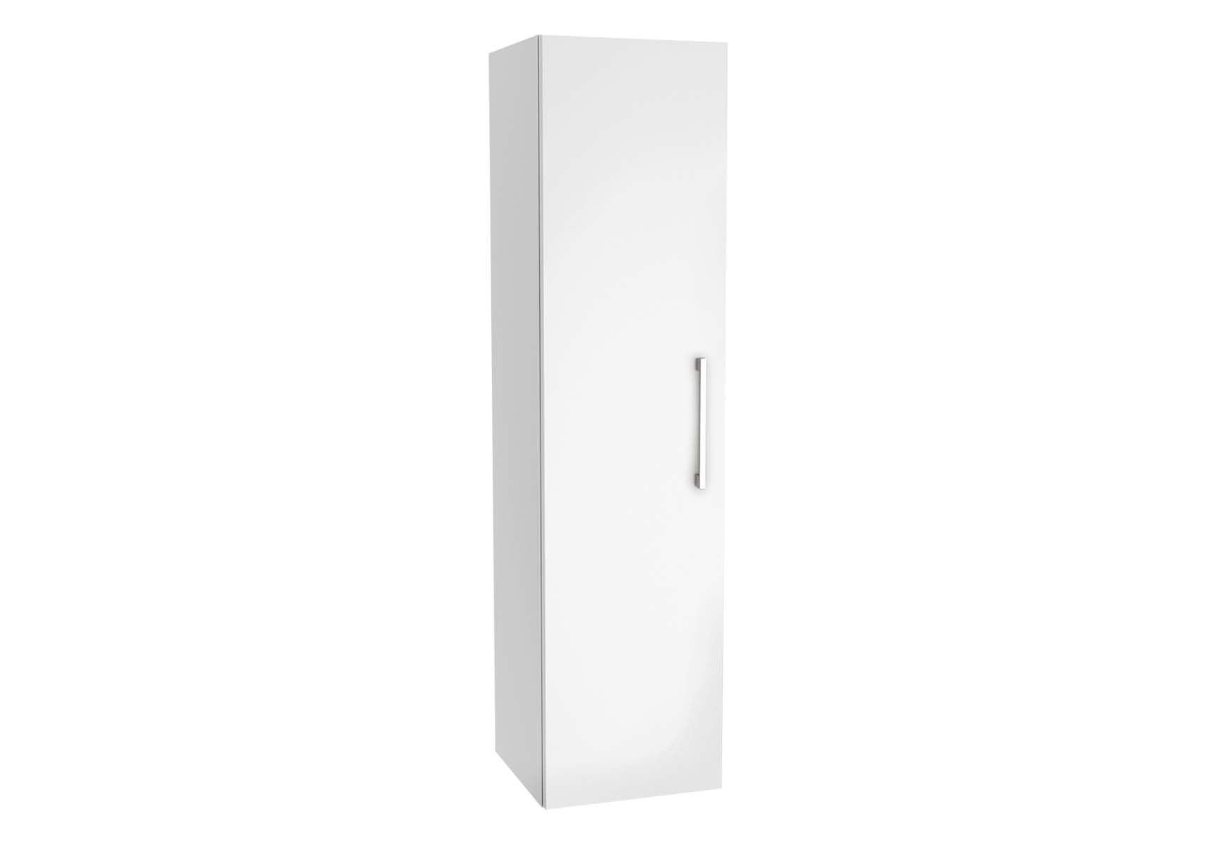 Optima Tall unit, HG White, R-L