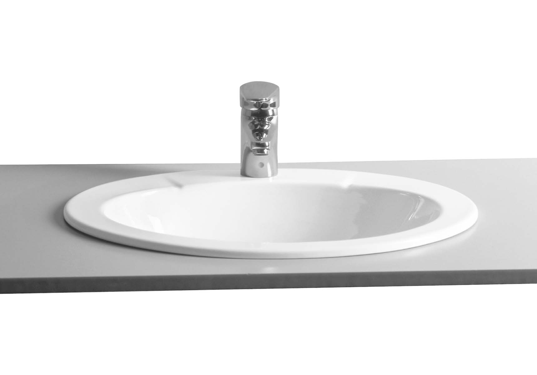 Arkitekt Countertop Washbasin, 60 cm