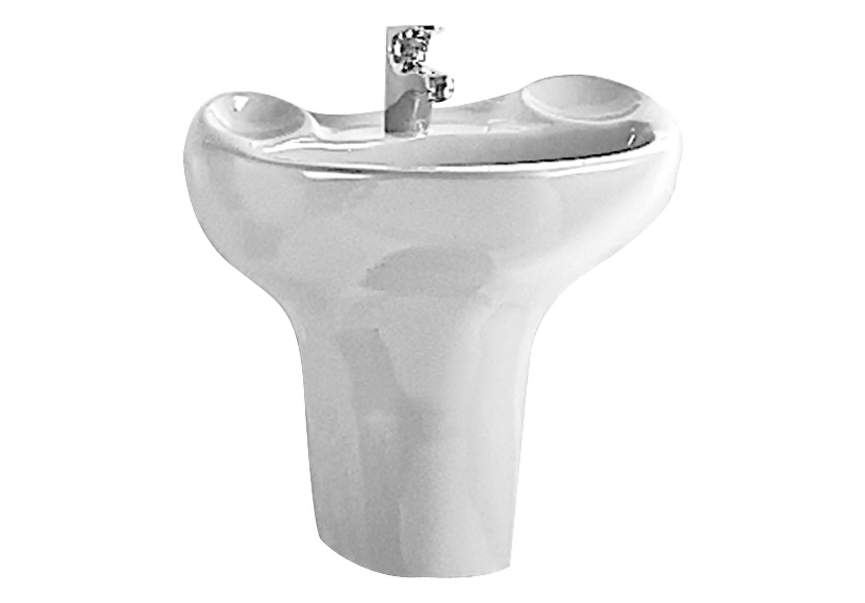 Arkitekt Frog Washbasin, 56 cm