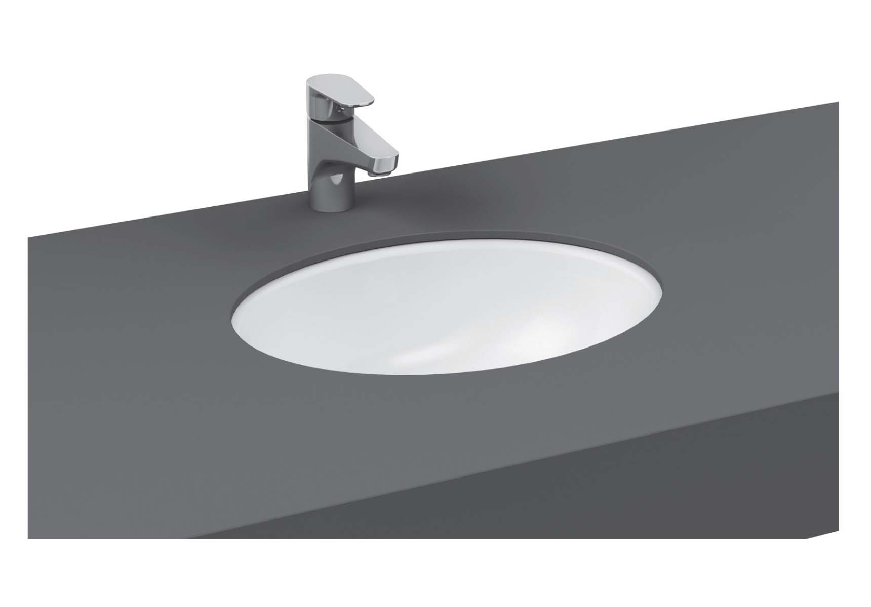 S20 Undercounter Basin, 52 cm