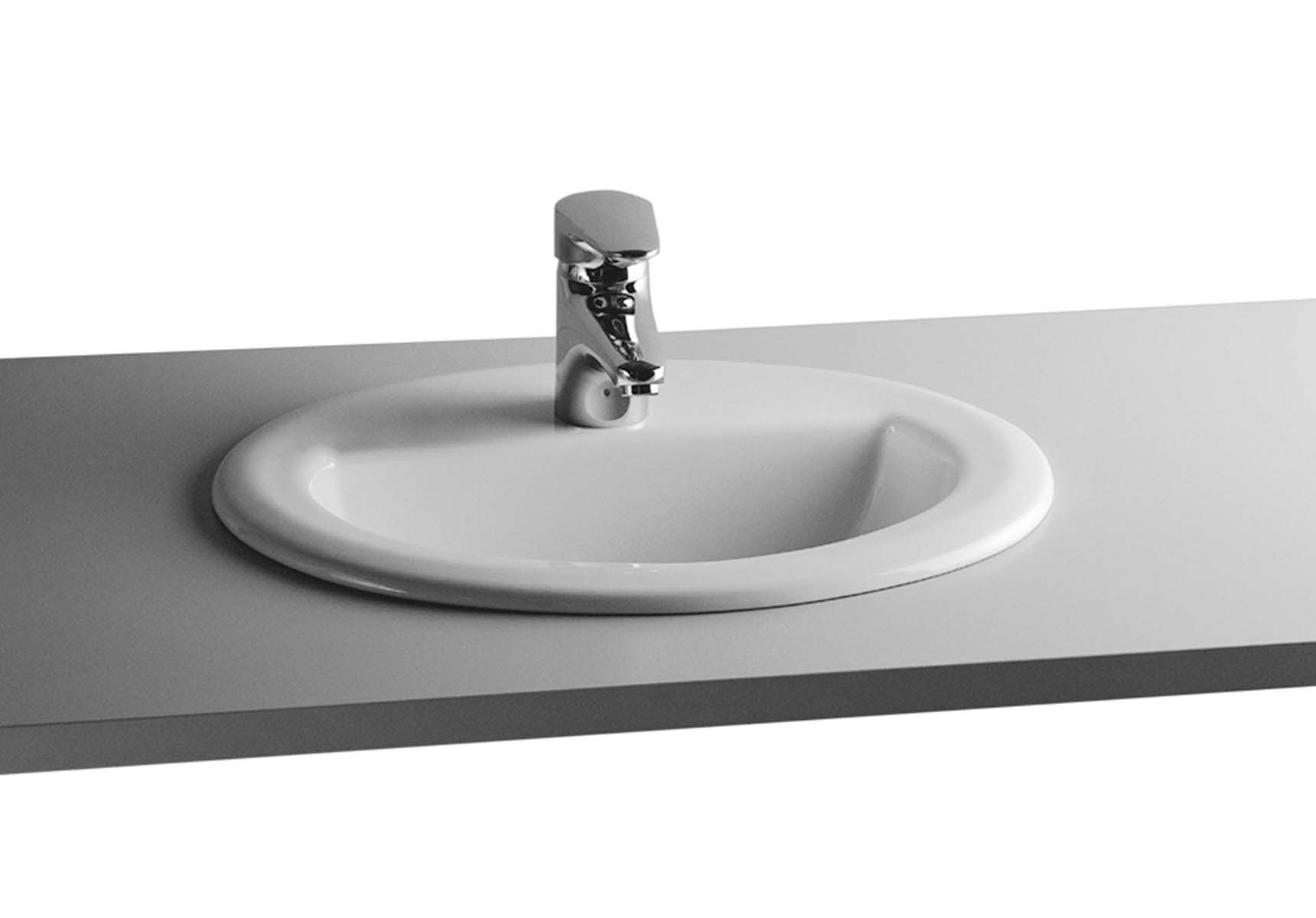 Arkitekt Countertop Basin, 52cm