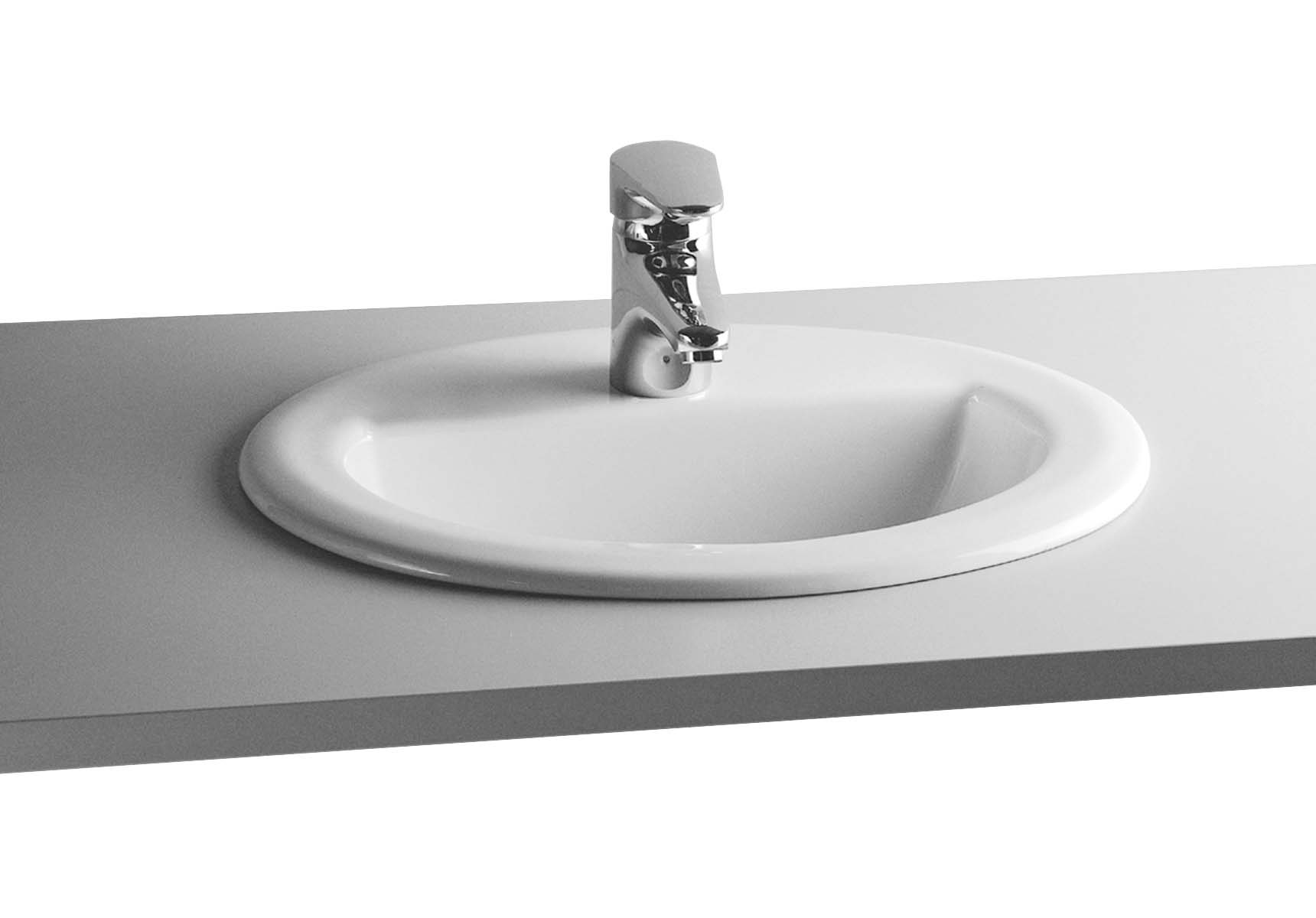 Arkitekt Countertop Basin, 52cm