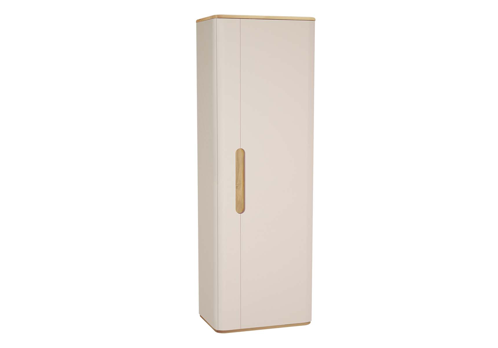 Sento Cleaning Equipments Tall Unit, 55 cm, Matte Cream, right