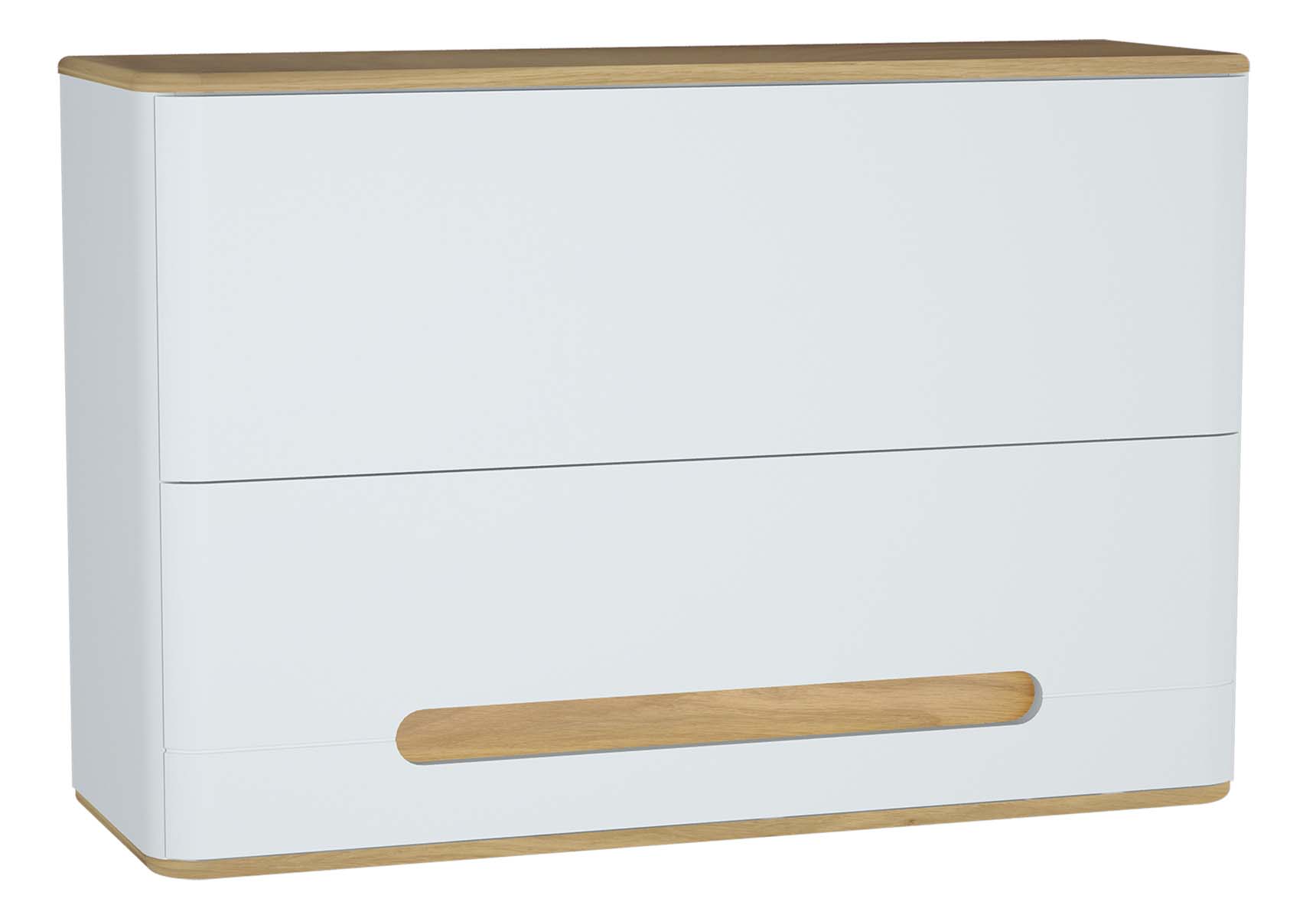 Sento Upper Cabinet, 105 cm, Matte White