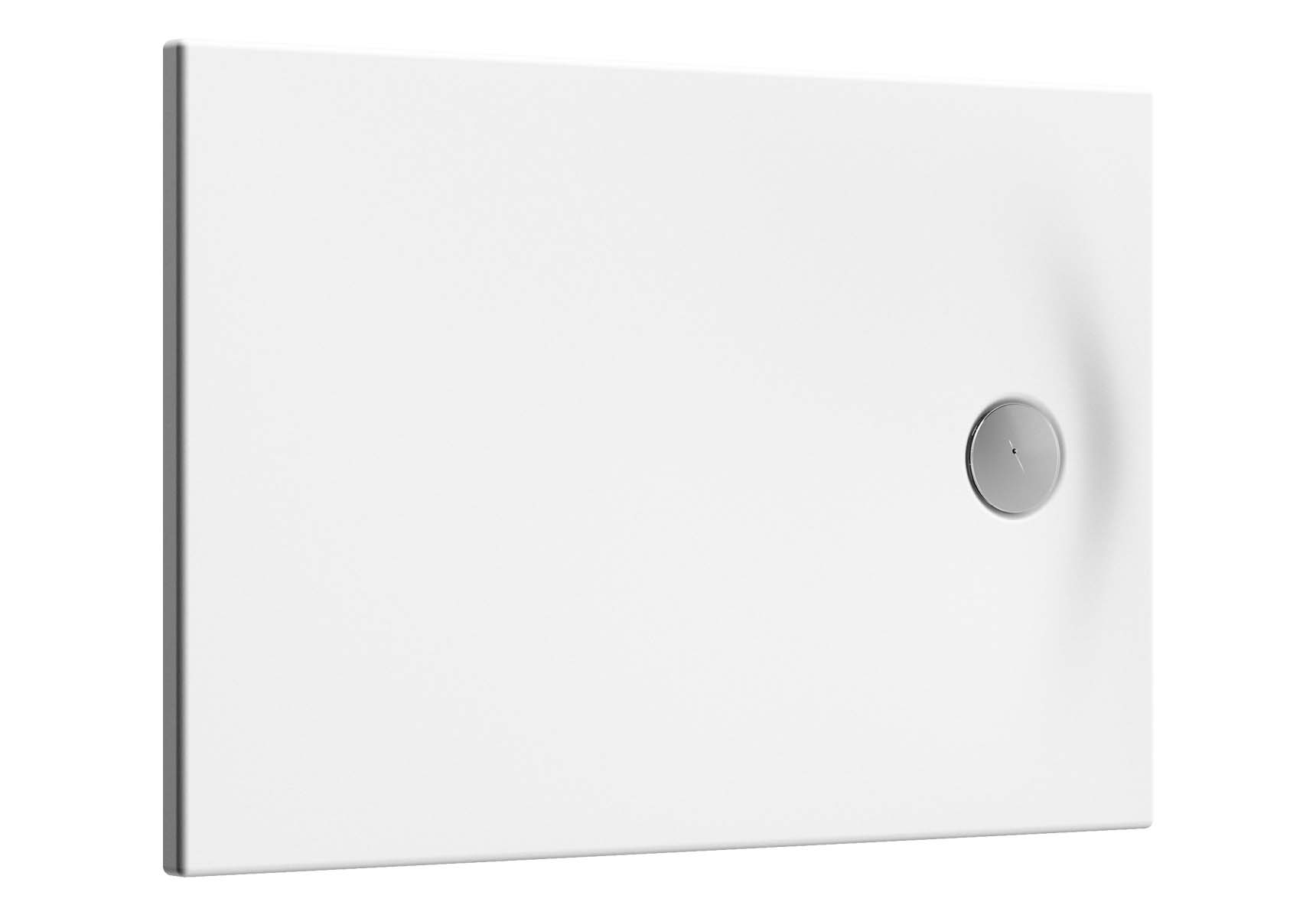 Smooth 160x80 Shower Tray