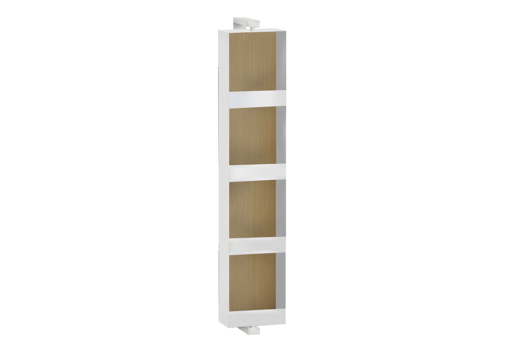 Memoria Black & White Upper Unit, 20 cm, Matte White