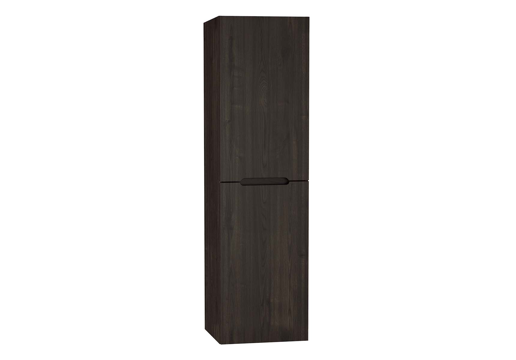 Folda Tall Unit, 45 cm, Grey Oak Decor, left