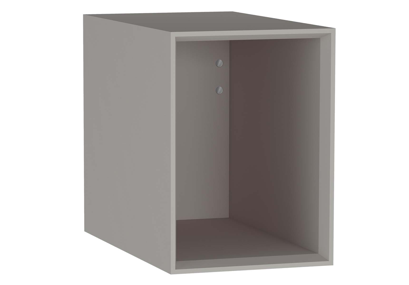 Frame Open Unit, 30 cm, Matte Taupe