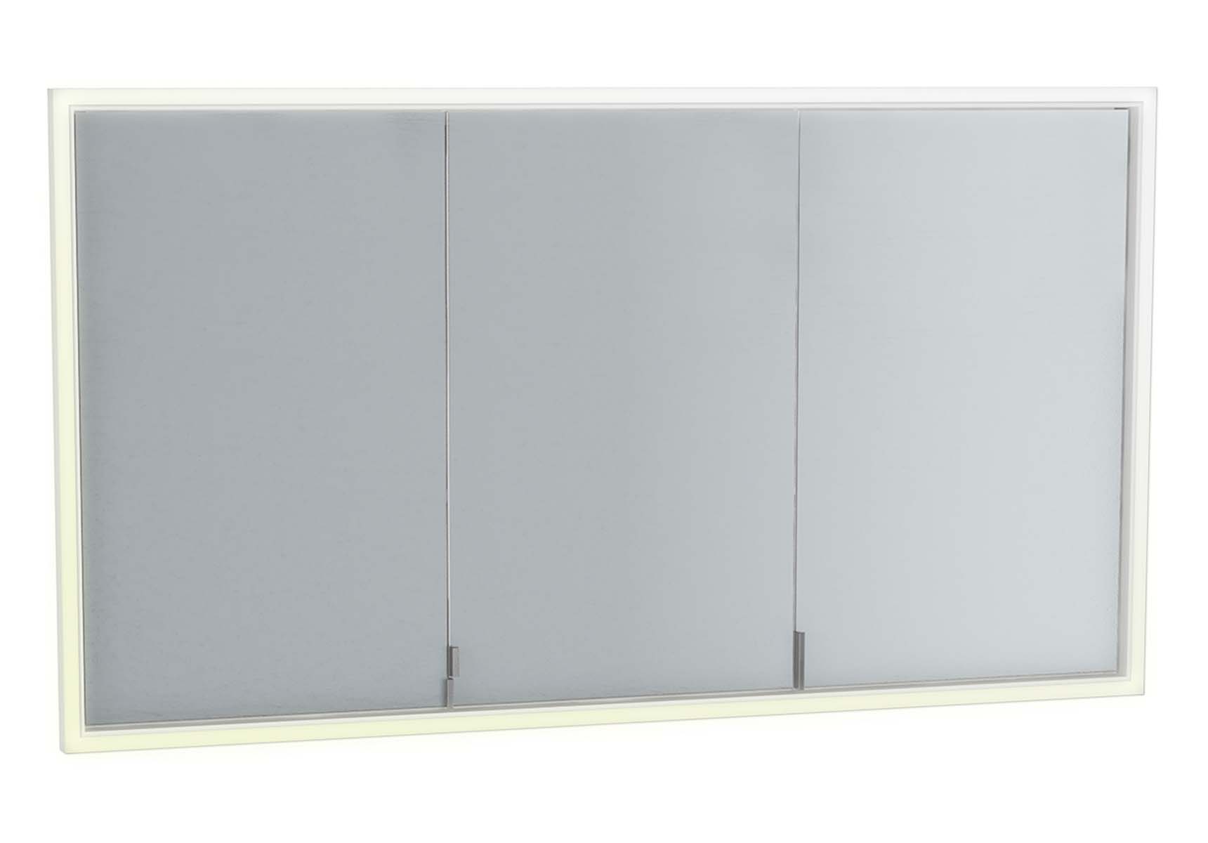 Deluxe Built-İn Mirror Cabinet, 125 cm
