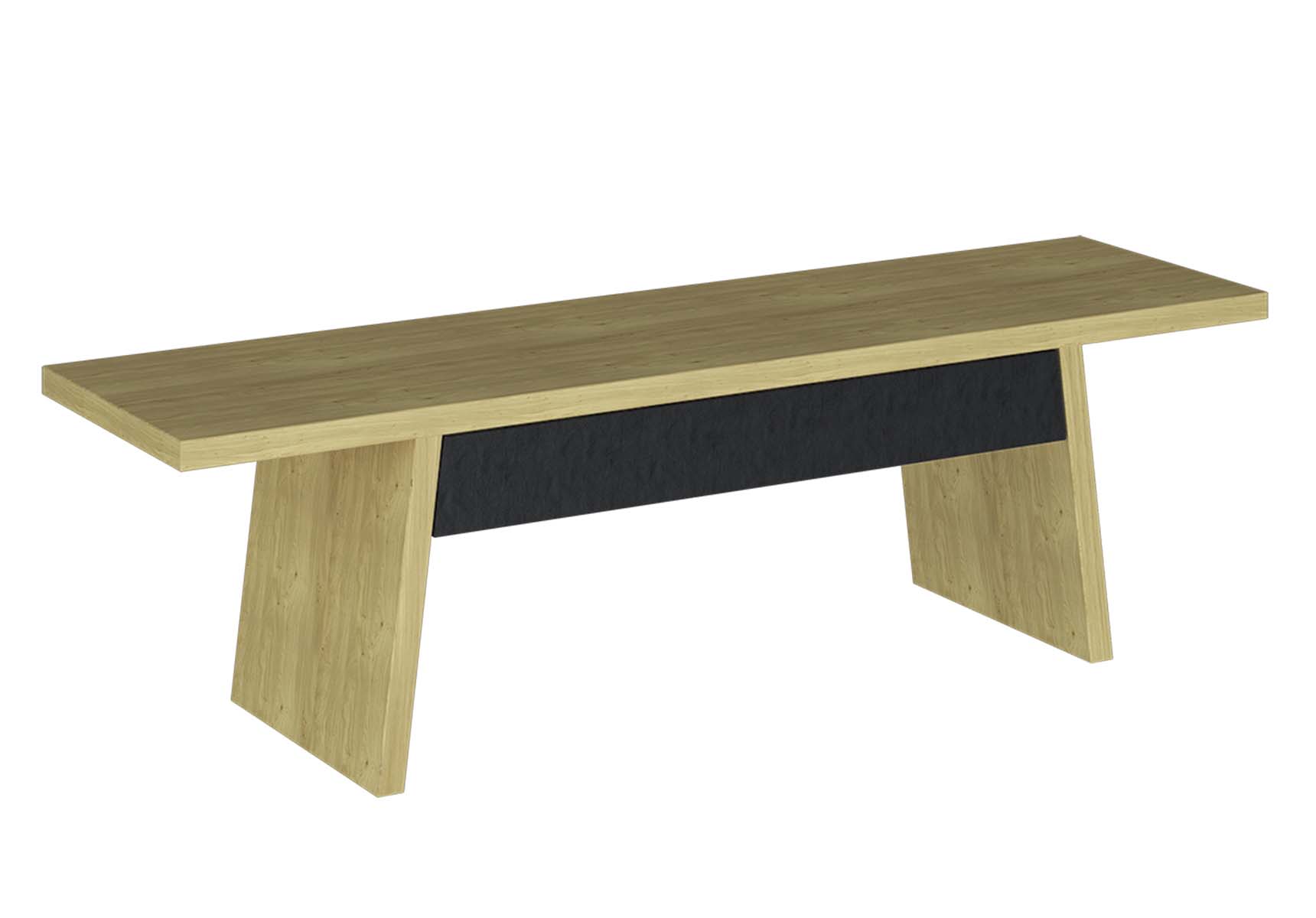 Memoria Elements Bench With Drawer, 130 cm