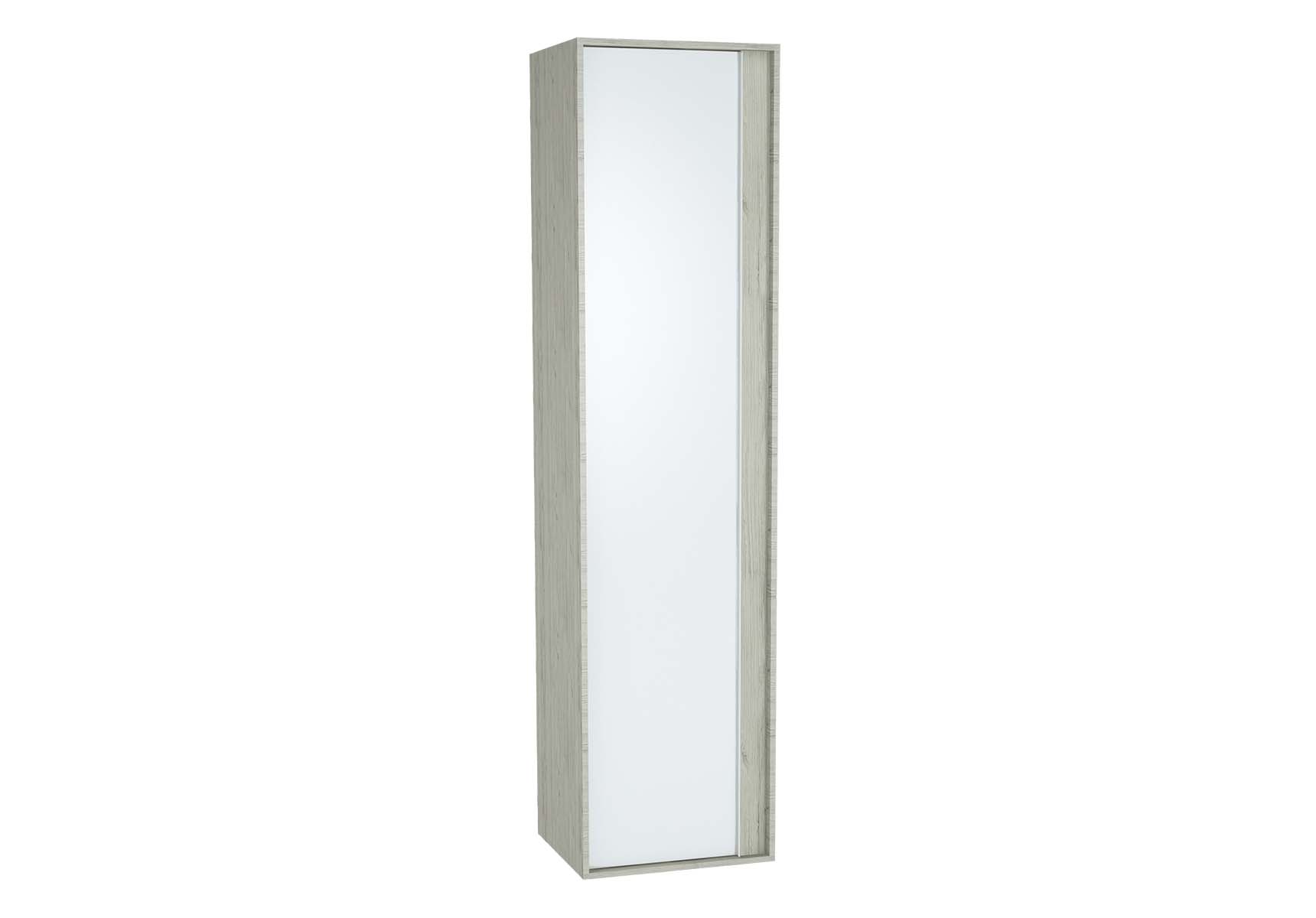 Metropole Tall Unit, 40 cm, Silver Oak, left