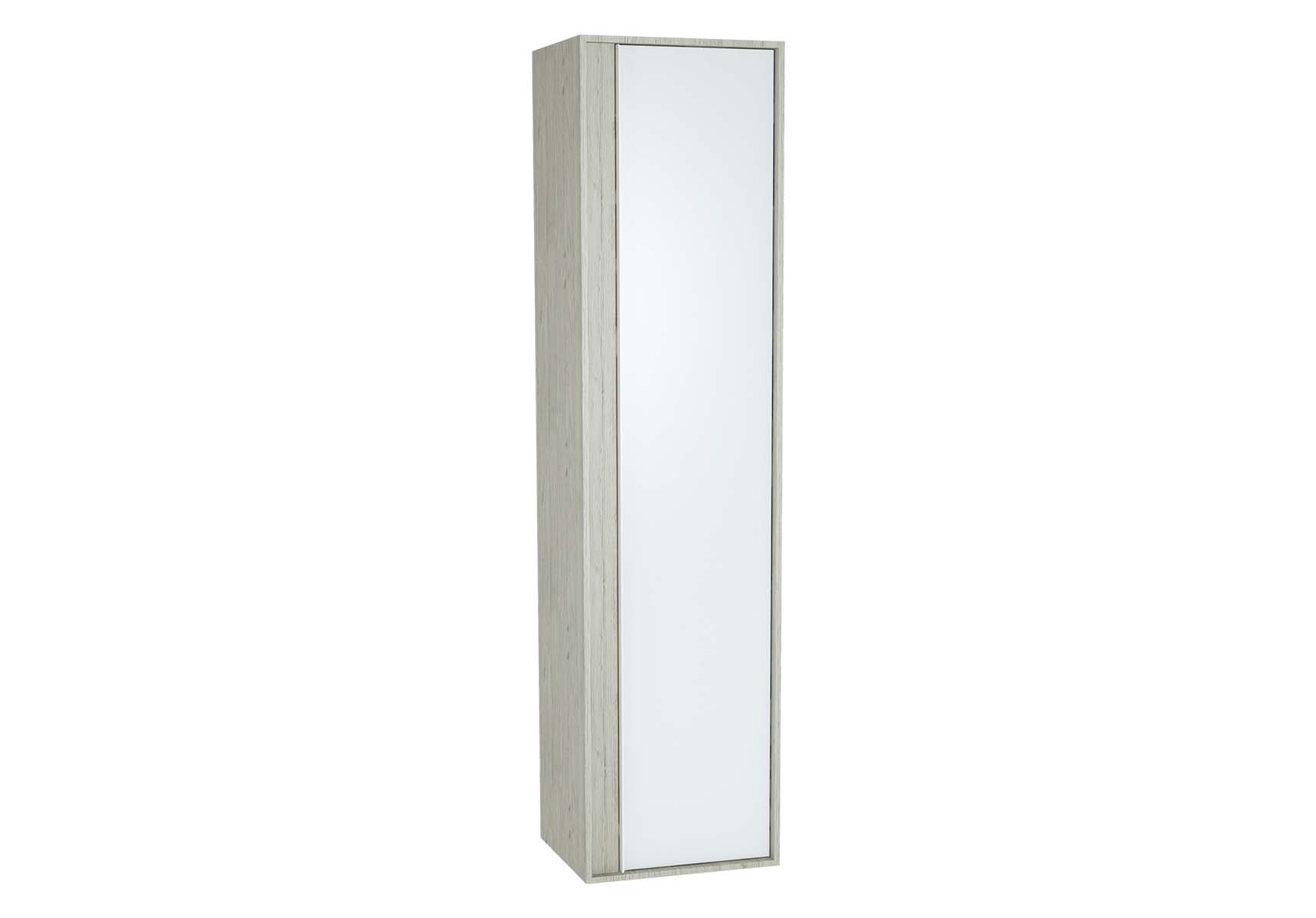 Metropole Tall Unit, 40 cm, Silver Oak, right