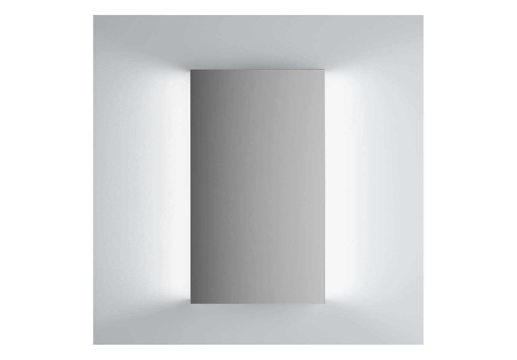 Brite Mirror, 40 cm, illuminated from sides