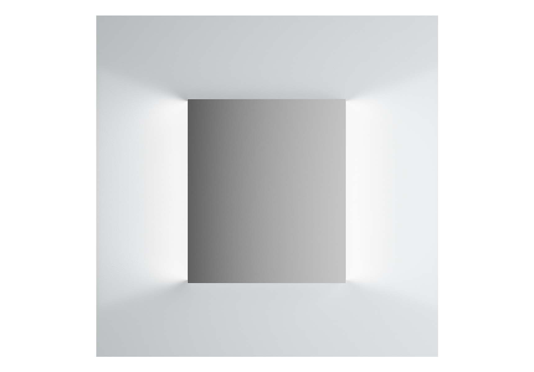 Brite Mirror, 60 cm, illuminated from sides